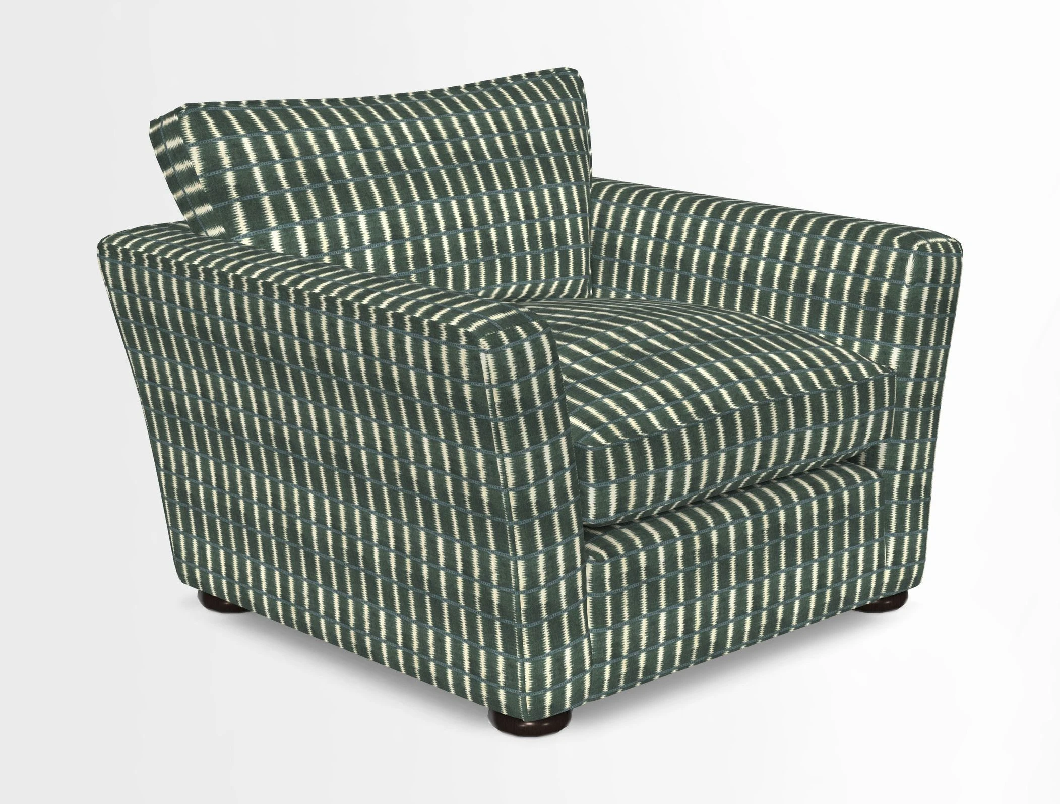 Aldeburgh Chair in Two Tone Plain Biscuit