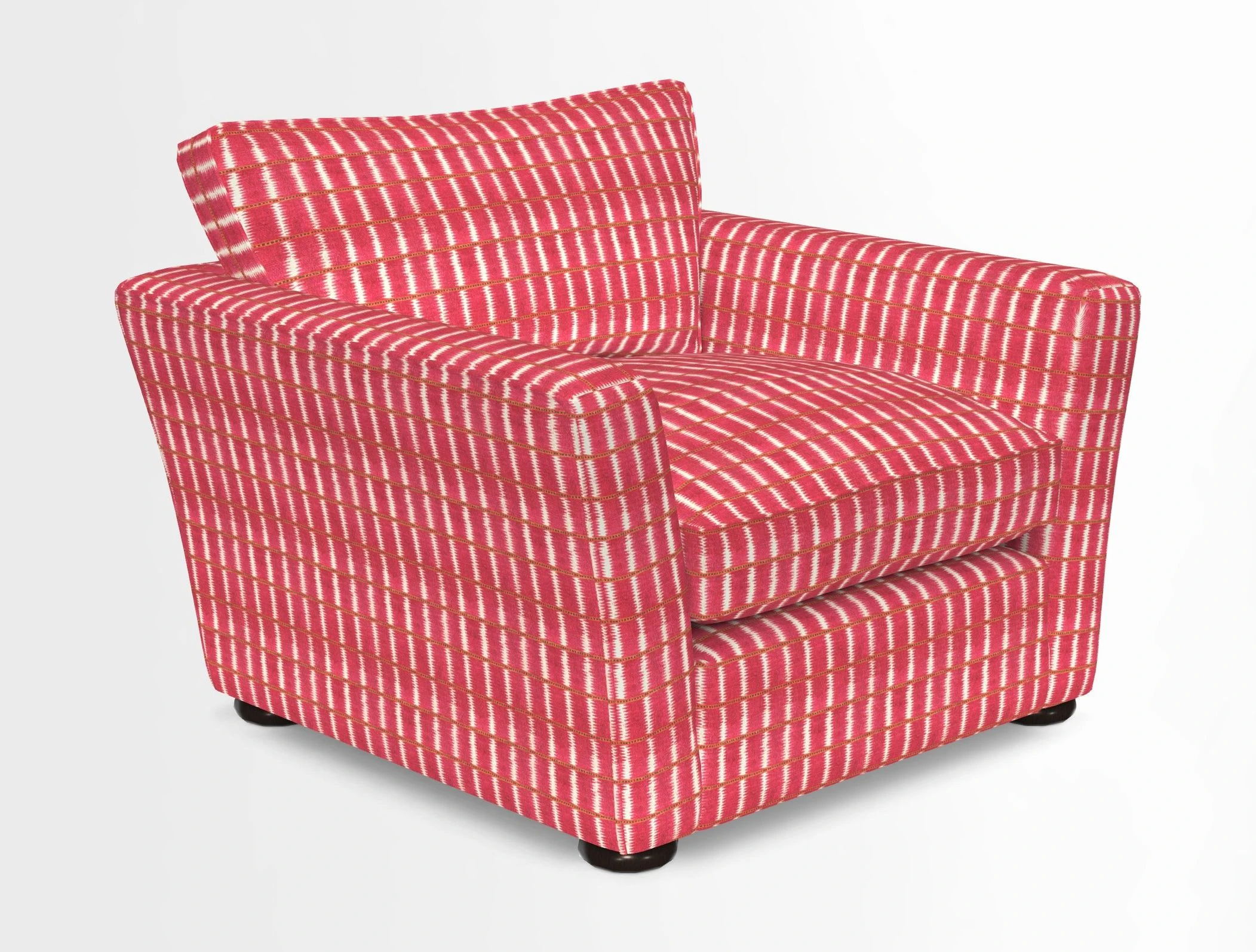 Aldeburgh Chair in Two Tone Plain Biscuit