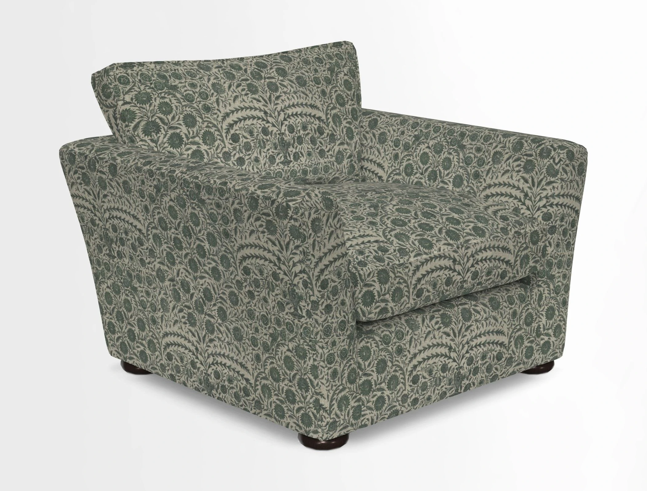 Aldeburgh Chair in Two Tone Plain Biscuit