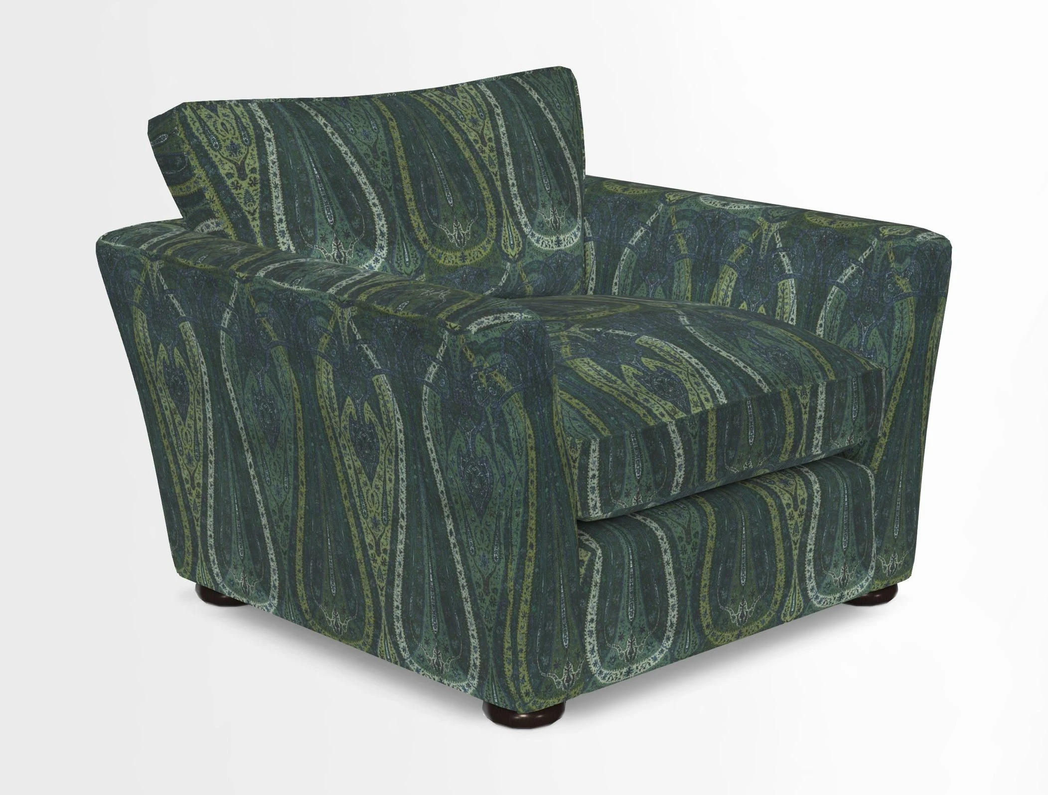 Aldeburgh Chair in Two Tone Plain Biscuit