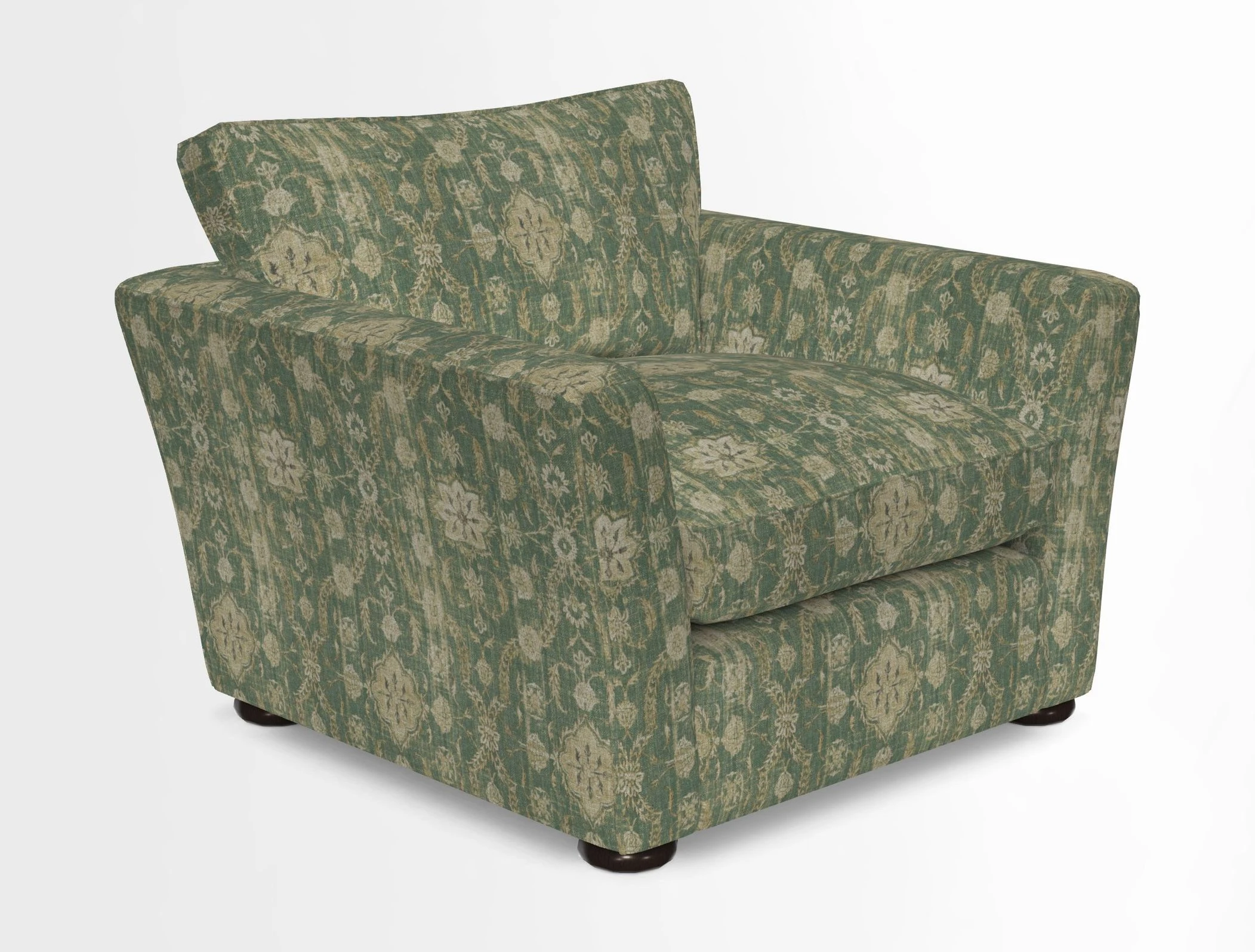 Aldeburgh Chair in Two Tone Plain Biscuit