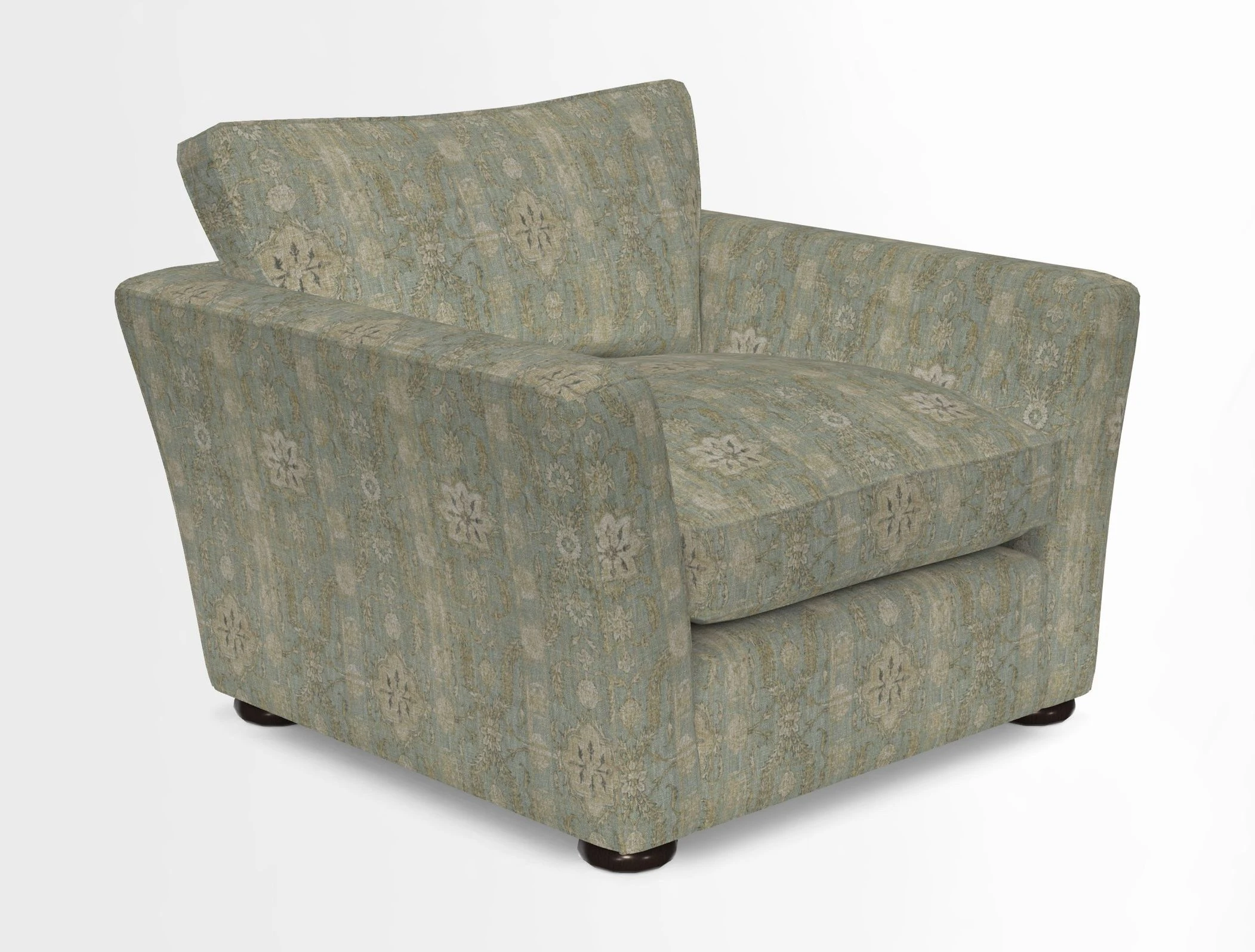 Aldeburgh Chair in Two Tone Plain Biscuit