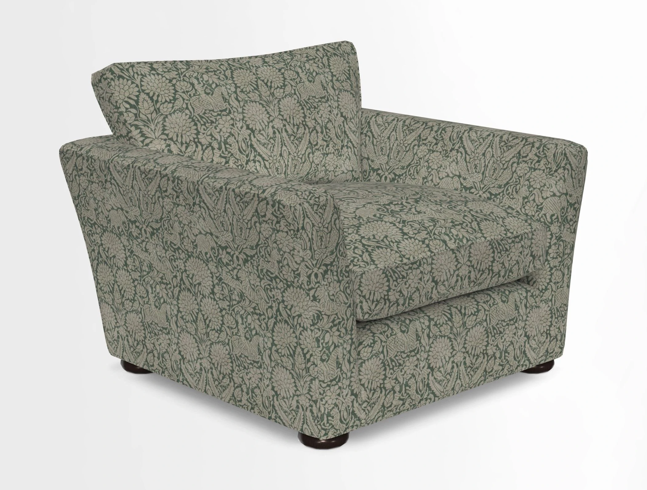 Aldeburgh Chair in Two Tone Plain Biscuit