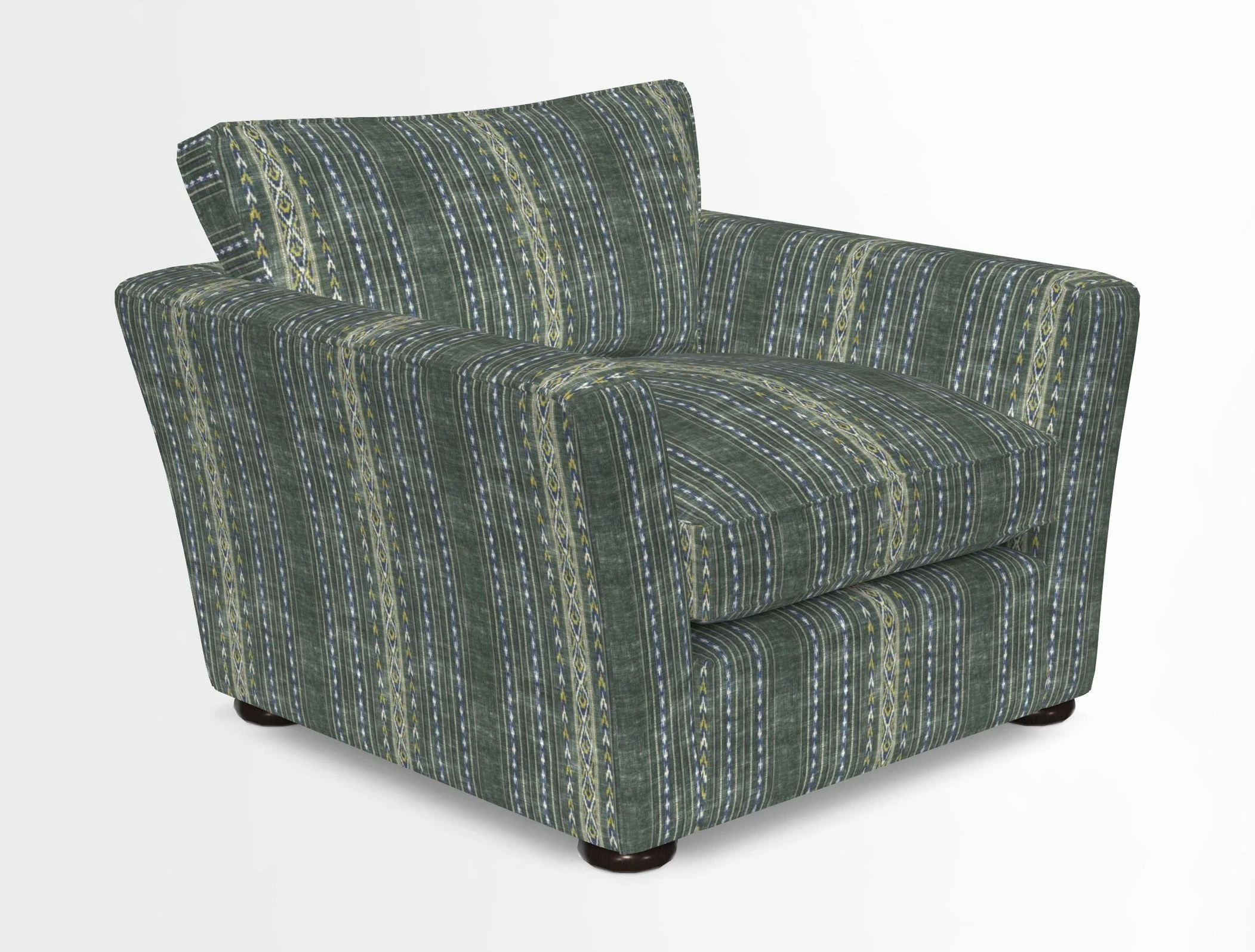 Aldeburgh Chair in Two Tone Plain Biscuit