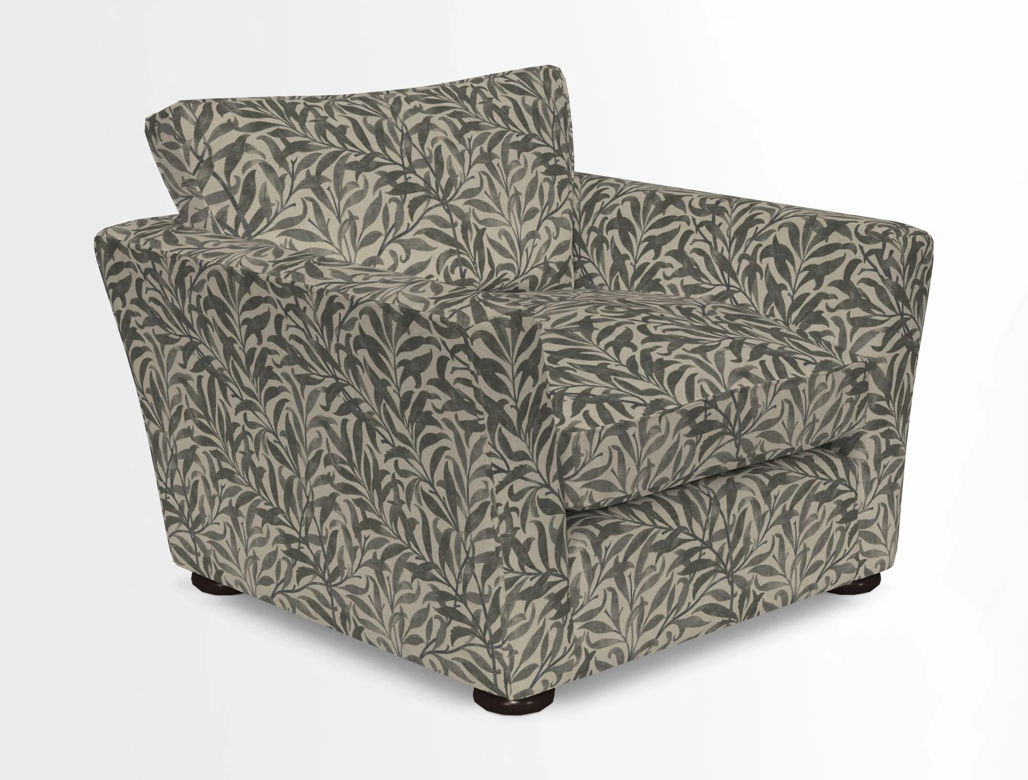 Aldeburgh Chair in Two Tone Plain Biscuit