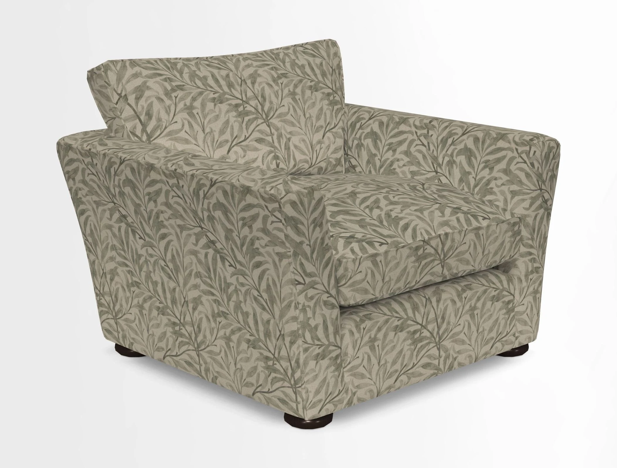 Aldeburgh Chair in Two Tone Plain Biscuit