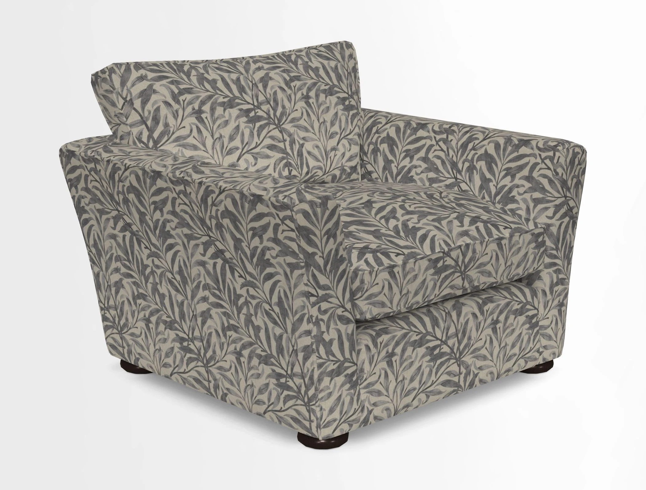 Aldeburgh Chair in Two Tone Plain Biscuit