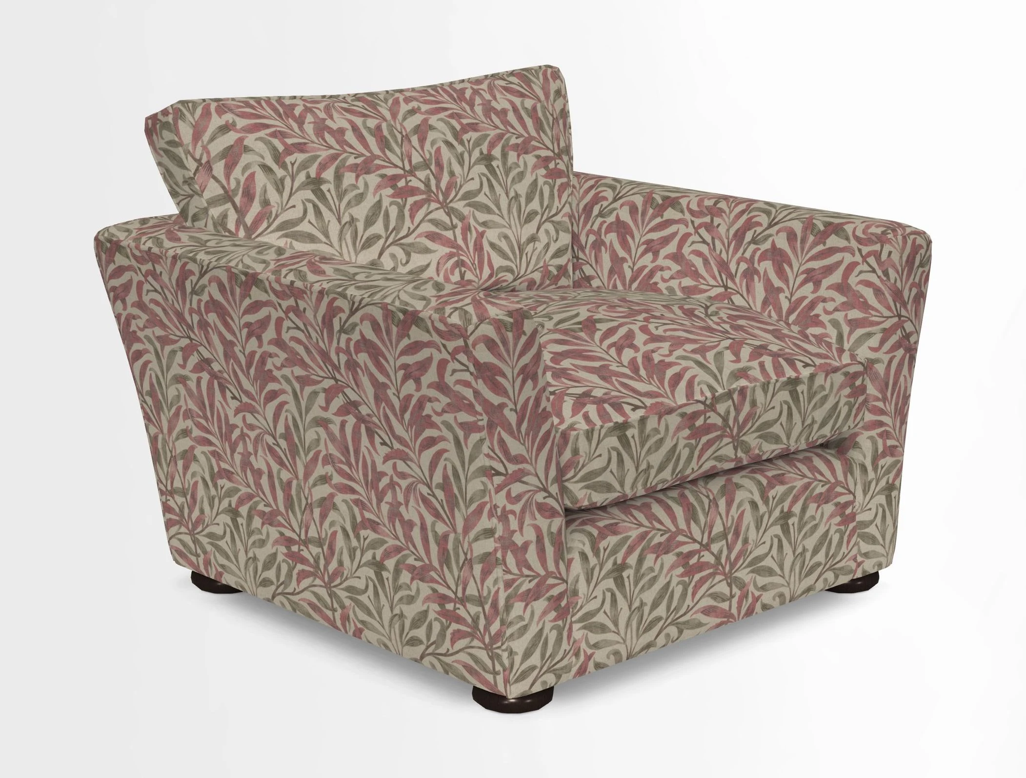 Aldeburgh Chair in Two Tone Plain Biscuit