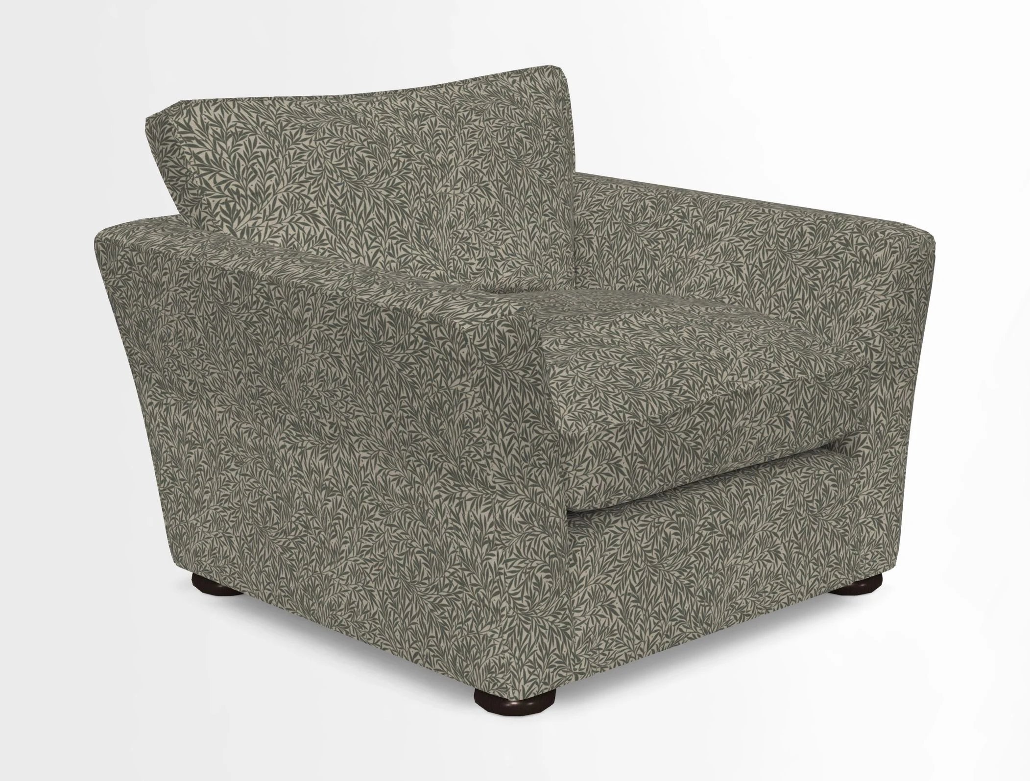 Aldeburgh Chair in Two Tone Plain Biscuit