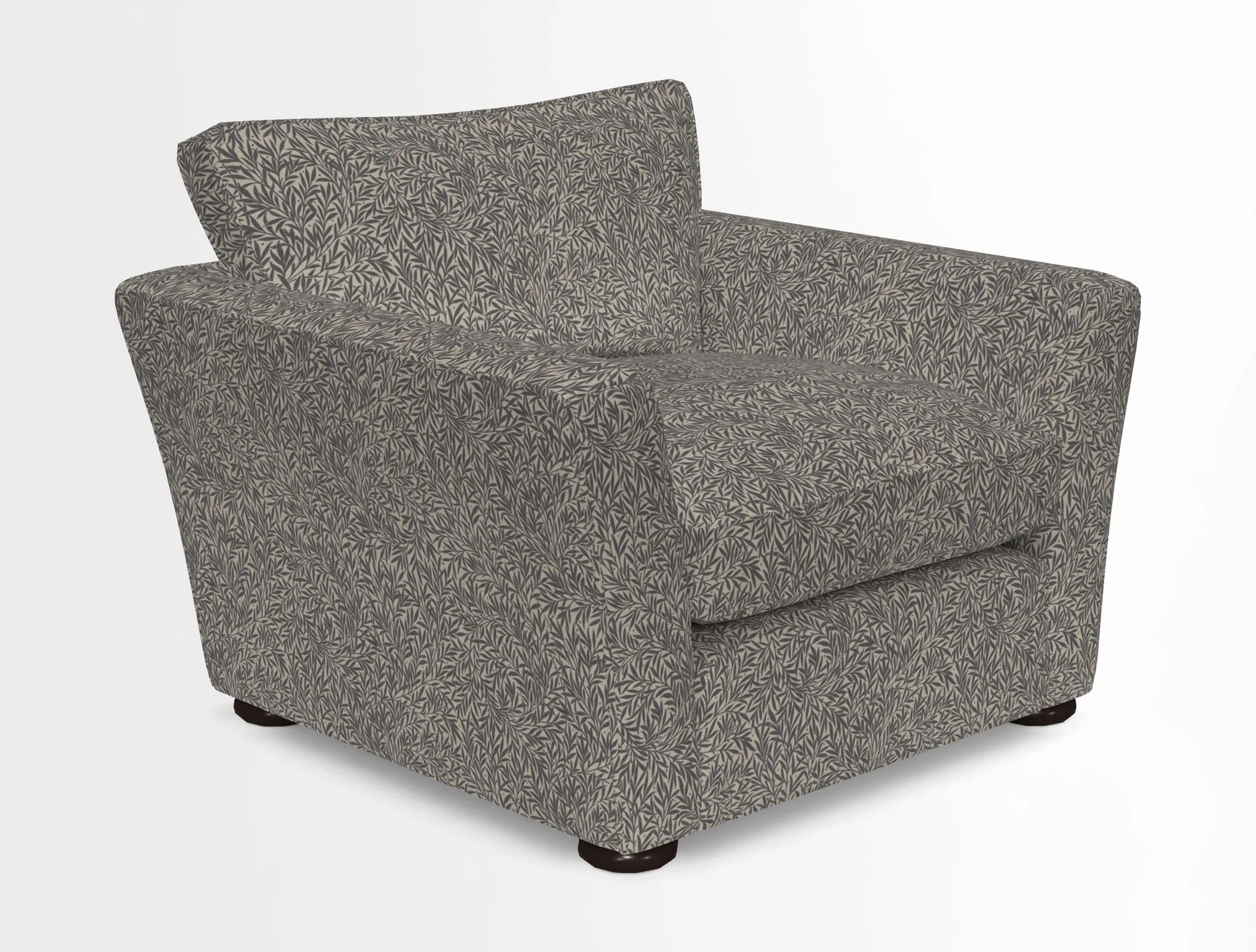 Aldeburgh Chair in Two Tone Plain Biscuit