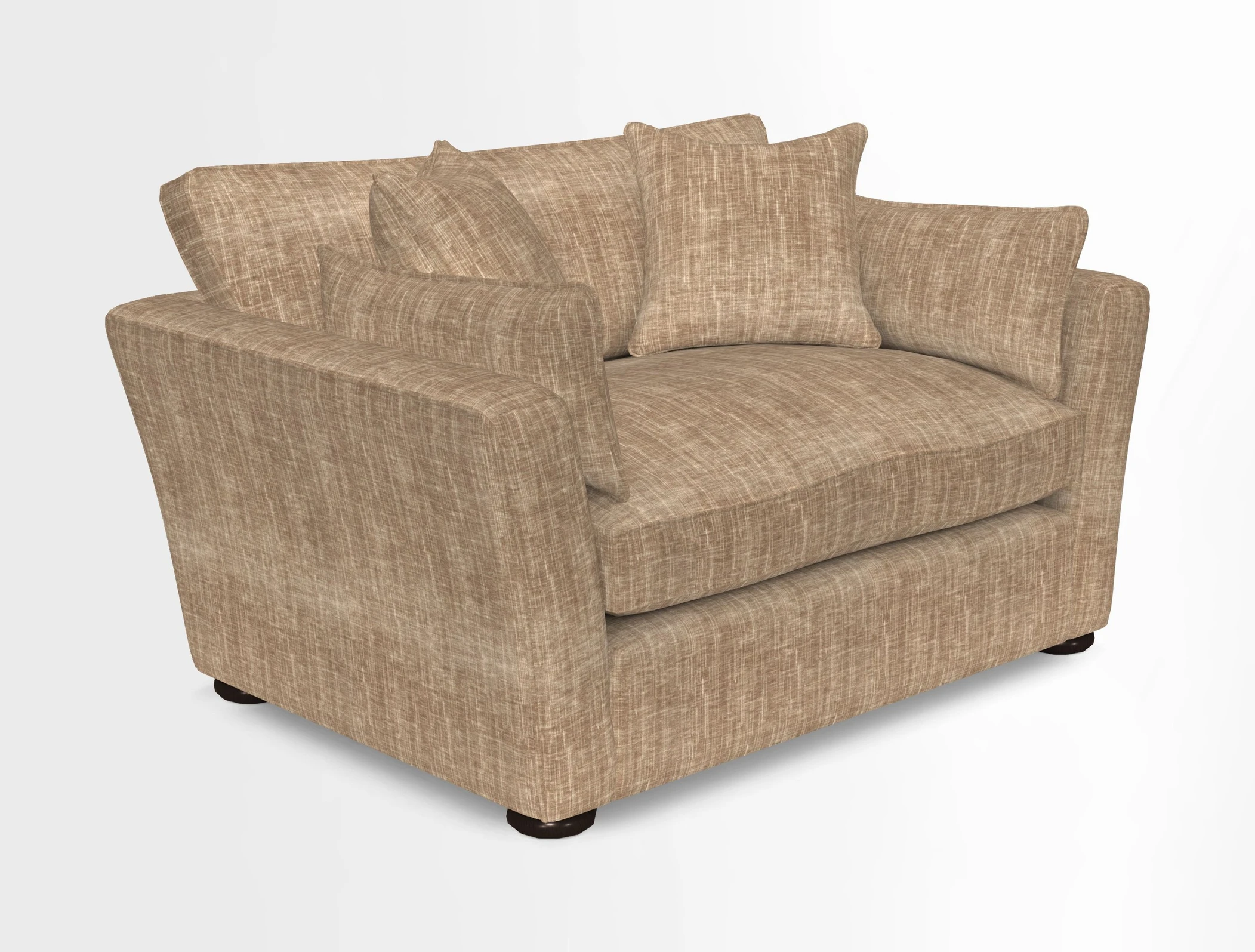 Aldeburgh Snuggler in Two Tone Biscuit