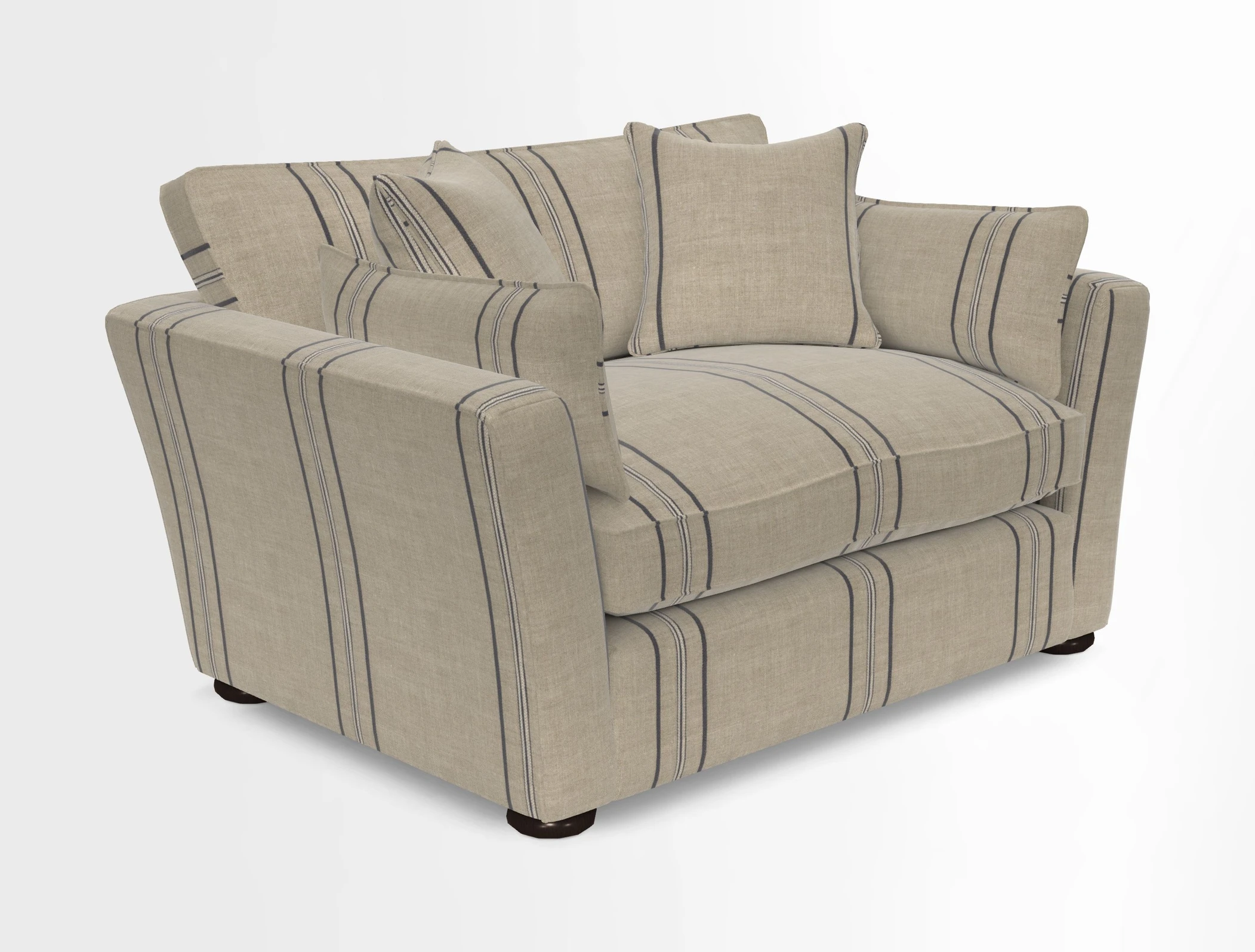 Aldeburgh Snuggler in Two Tone Biscuit