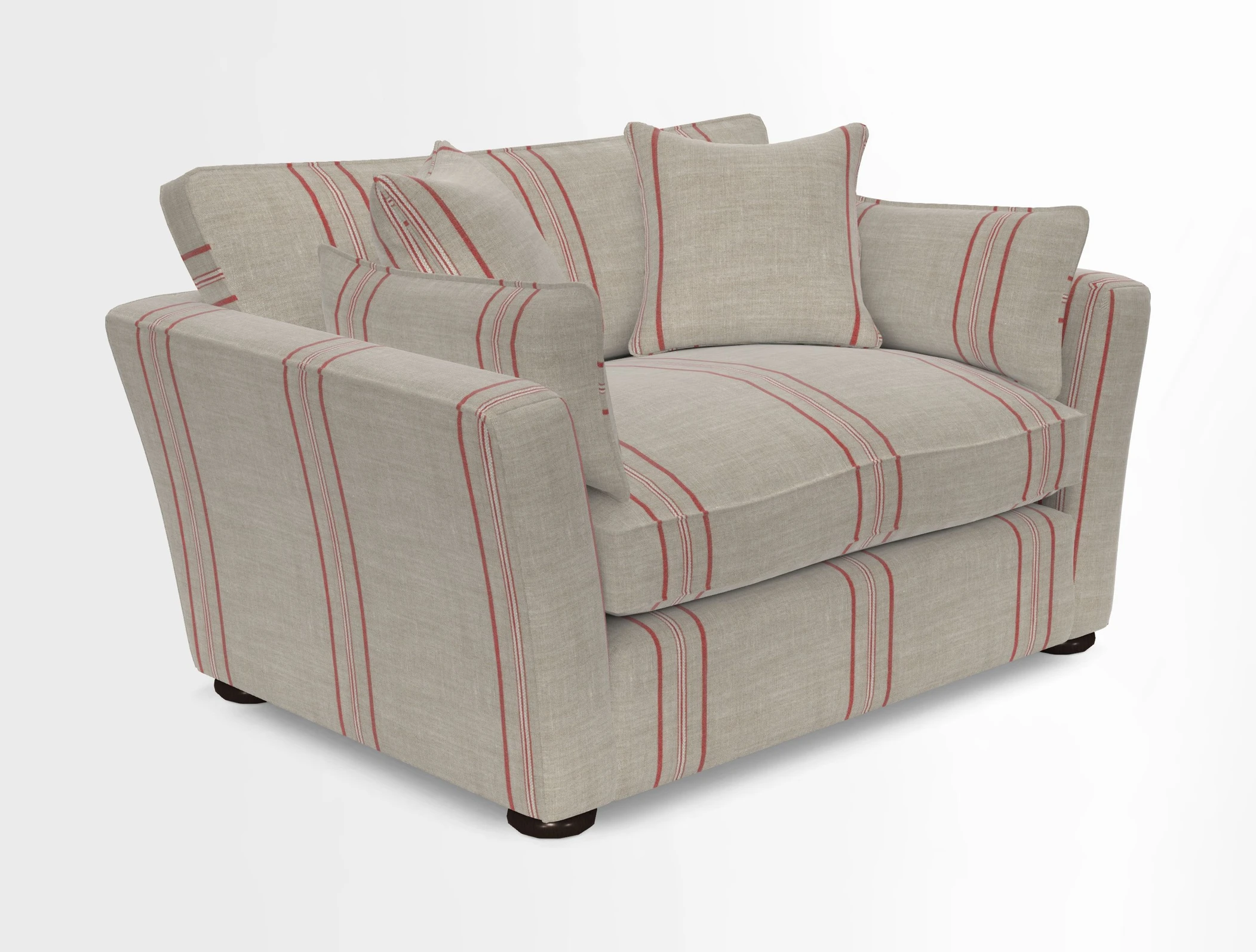 Aldeburgh Snuggler in Two Tone Biscuit