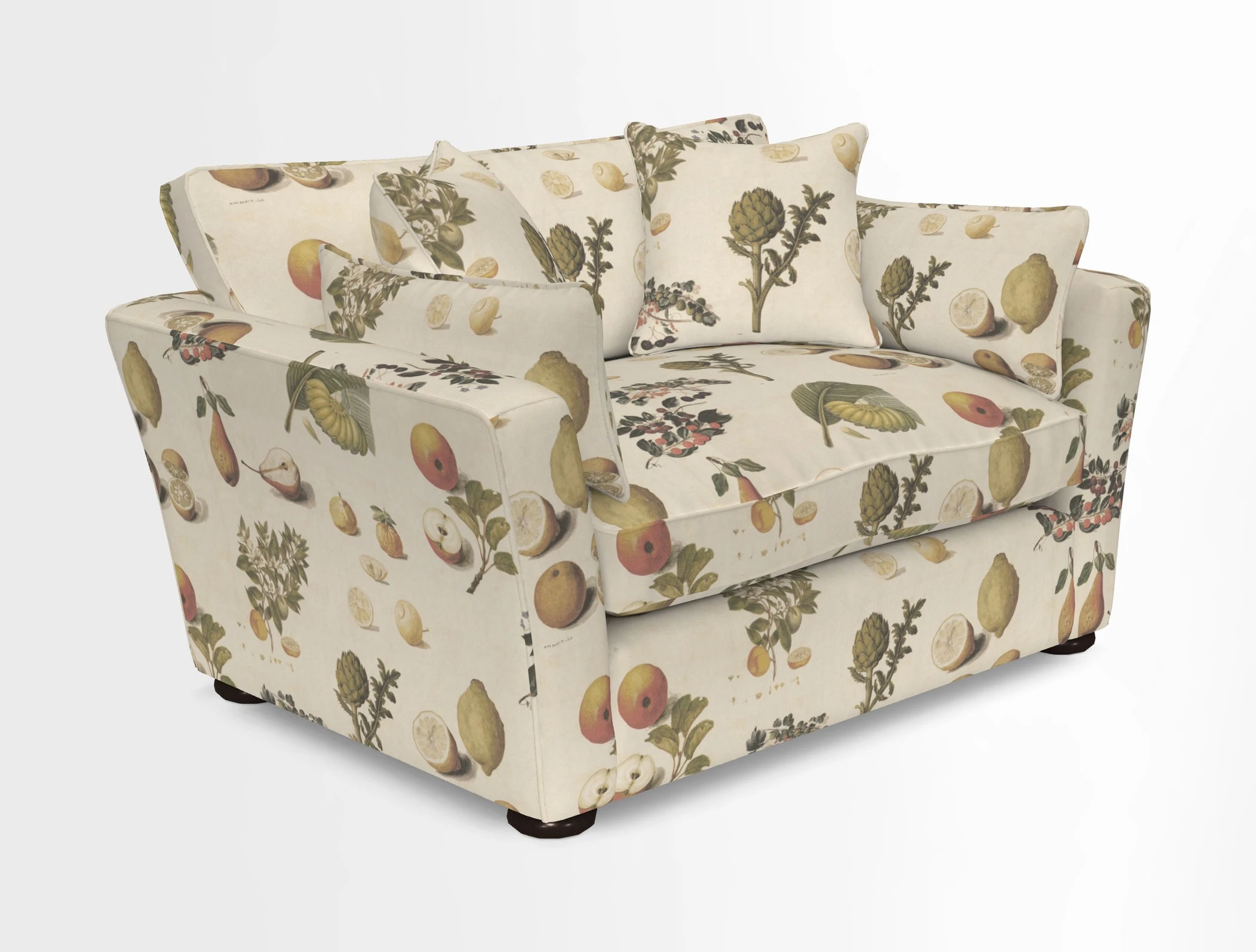 Aldeburgh Snuggler in Two Tone Biscuit