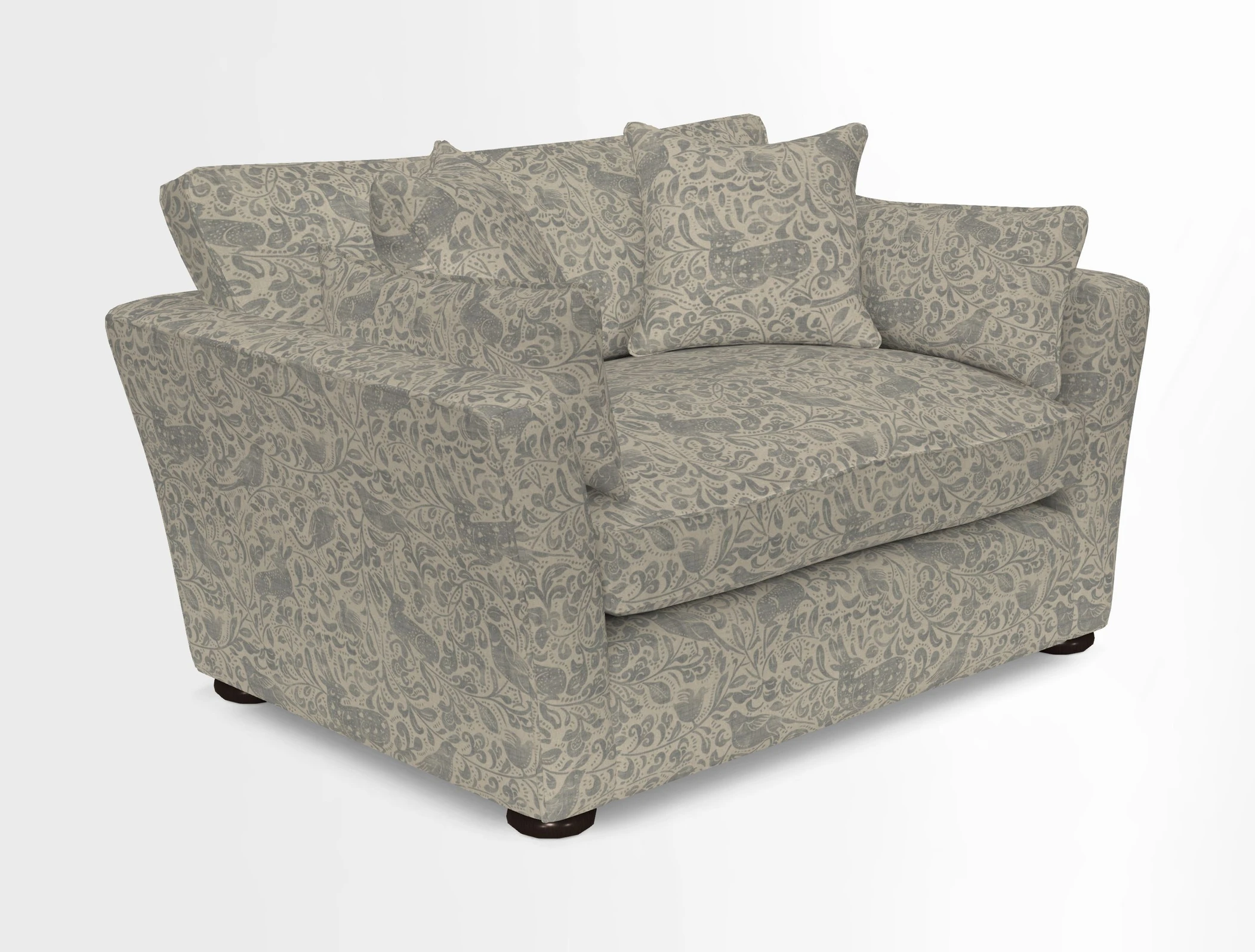 Aldeburgh Snuggler in Two Tone Biscuit