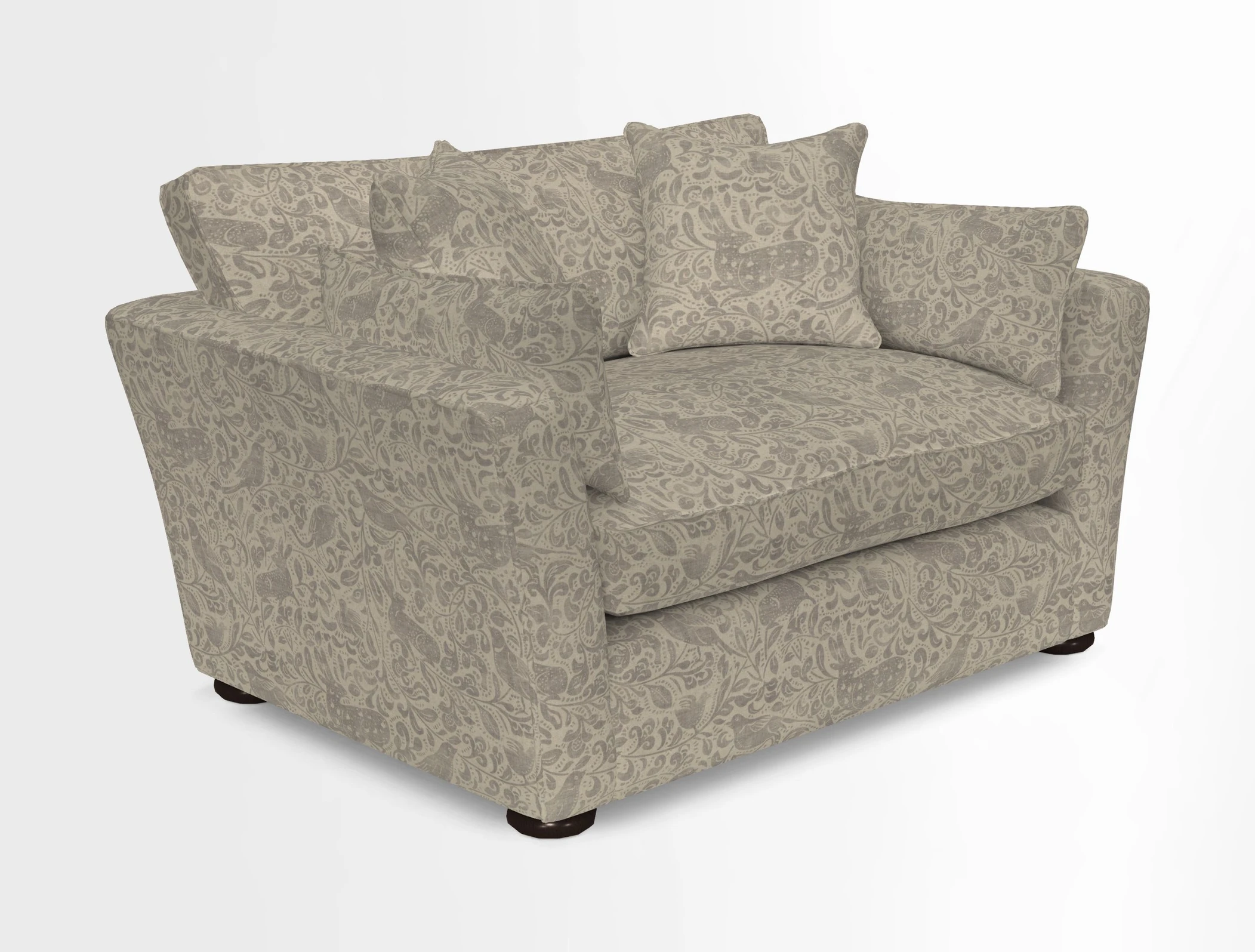 Aldeburgh Snuggler in Two Tone Biscuit