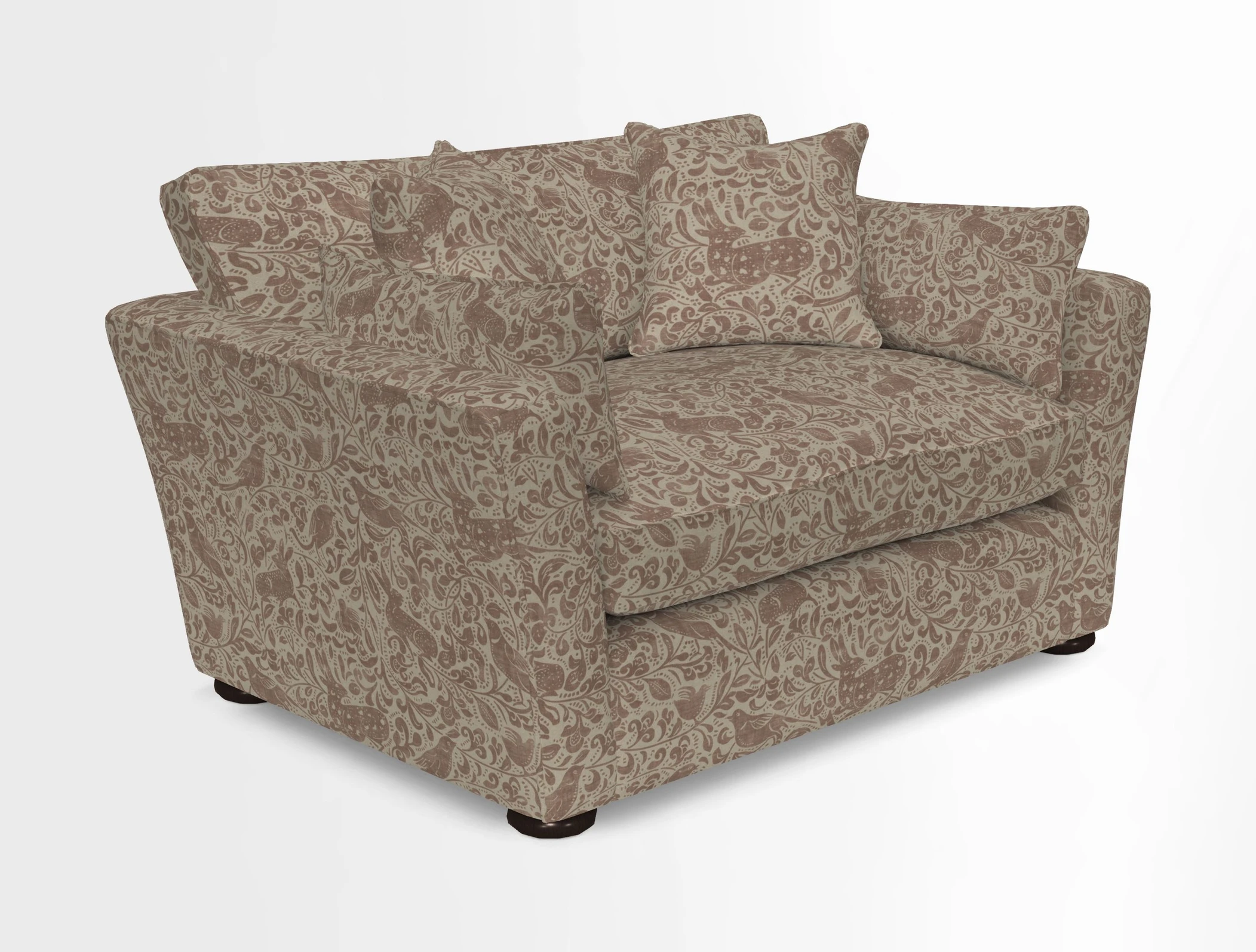 Aldeburgh Snuggler in Two Tone Biscuit