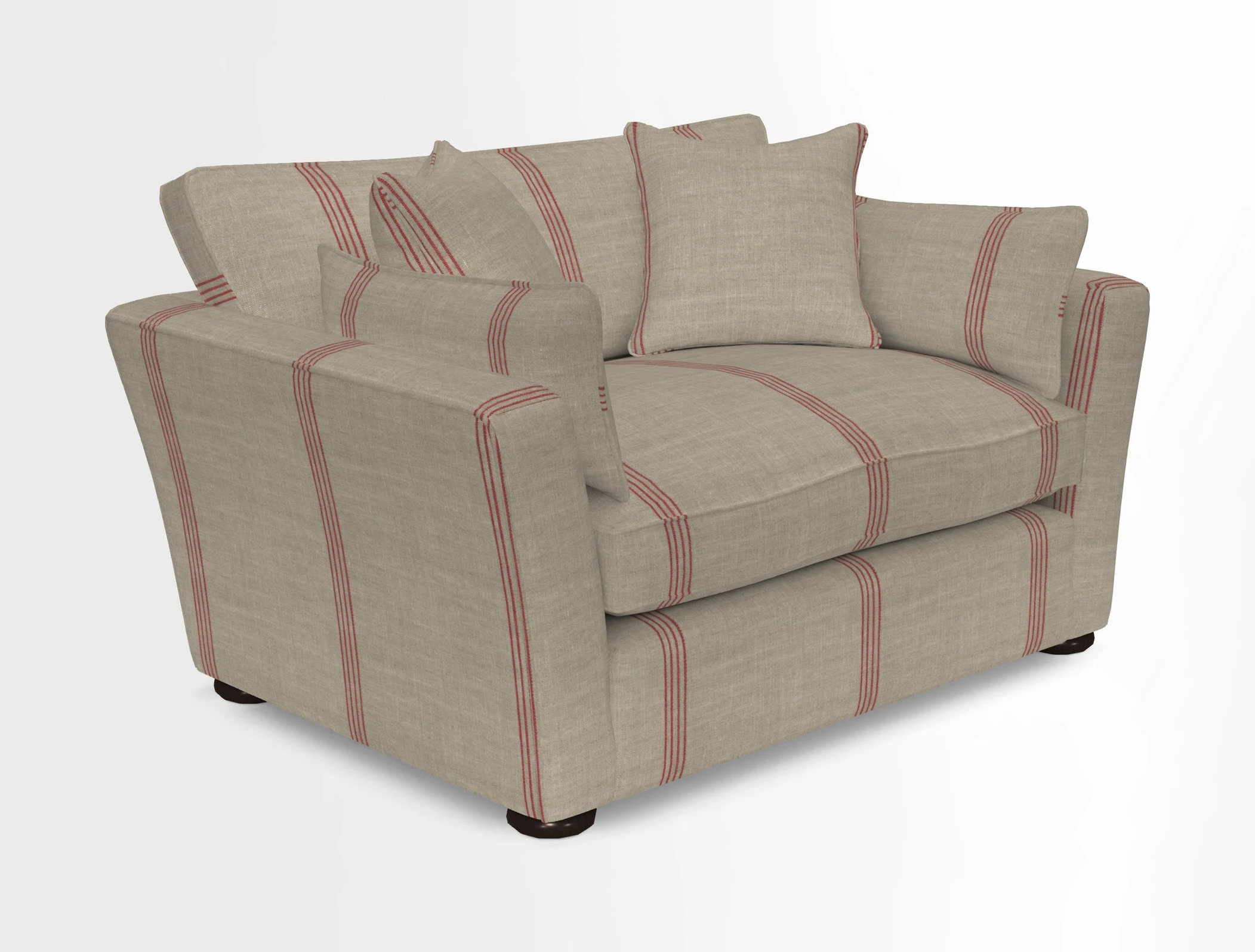 Aldeburgh Snuggler in Two Tone Biscuit