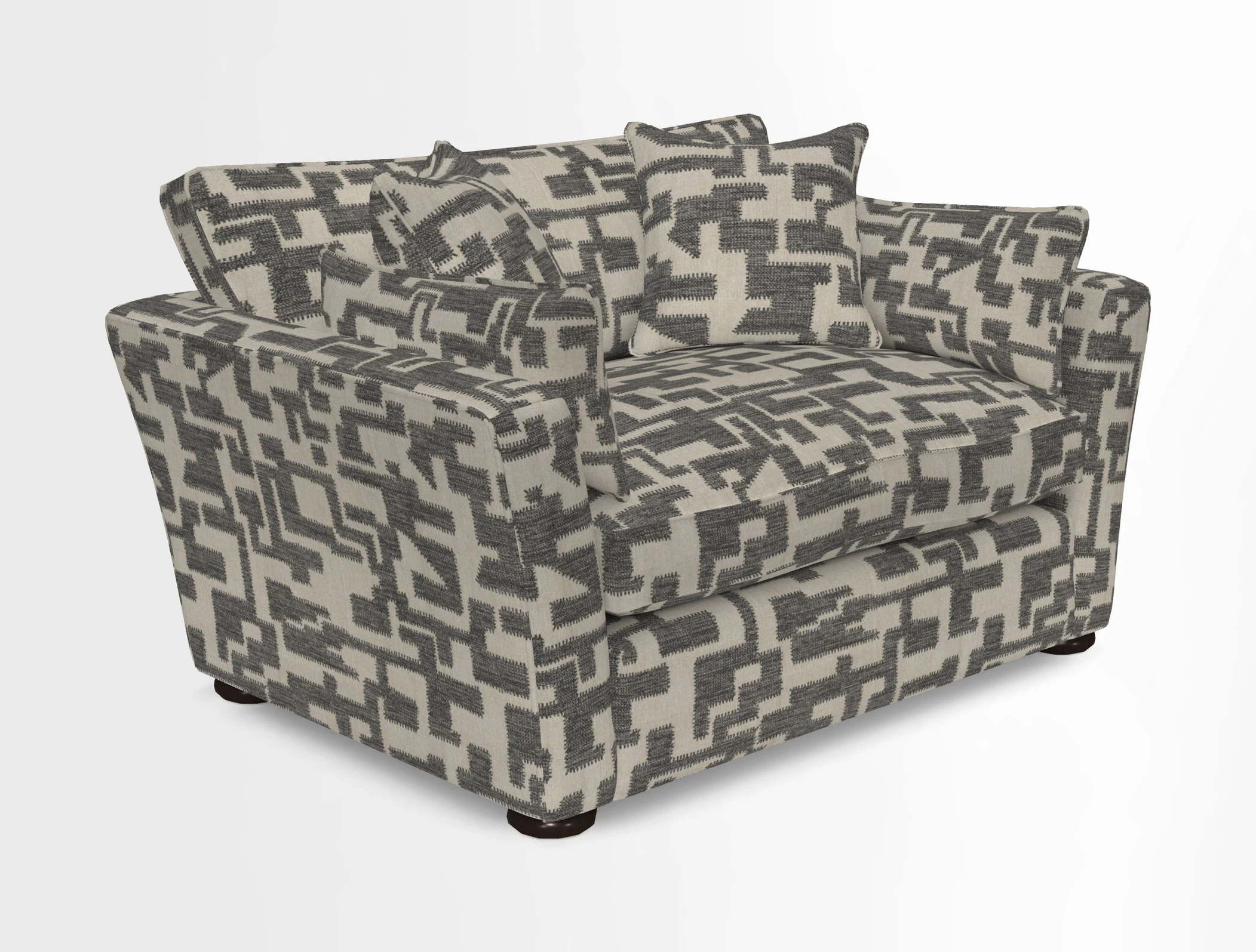 Aldeburgh Snuggler in Two Tone Biscuit