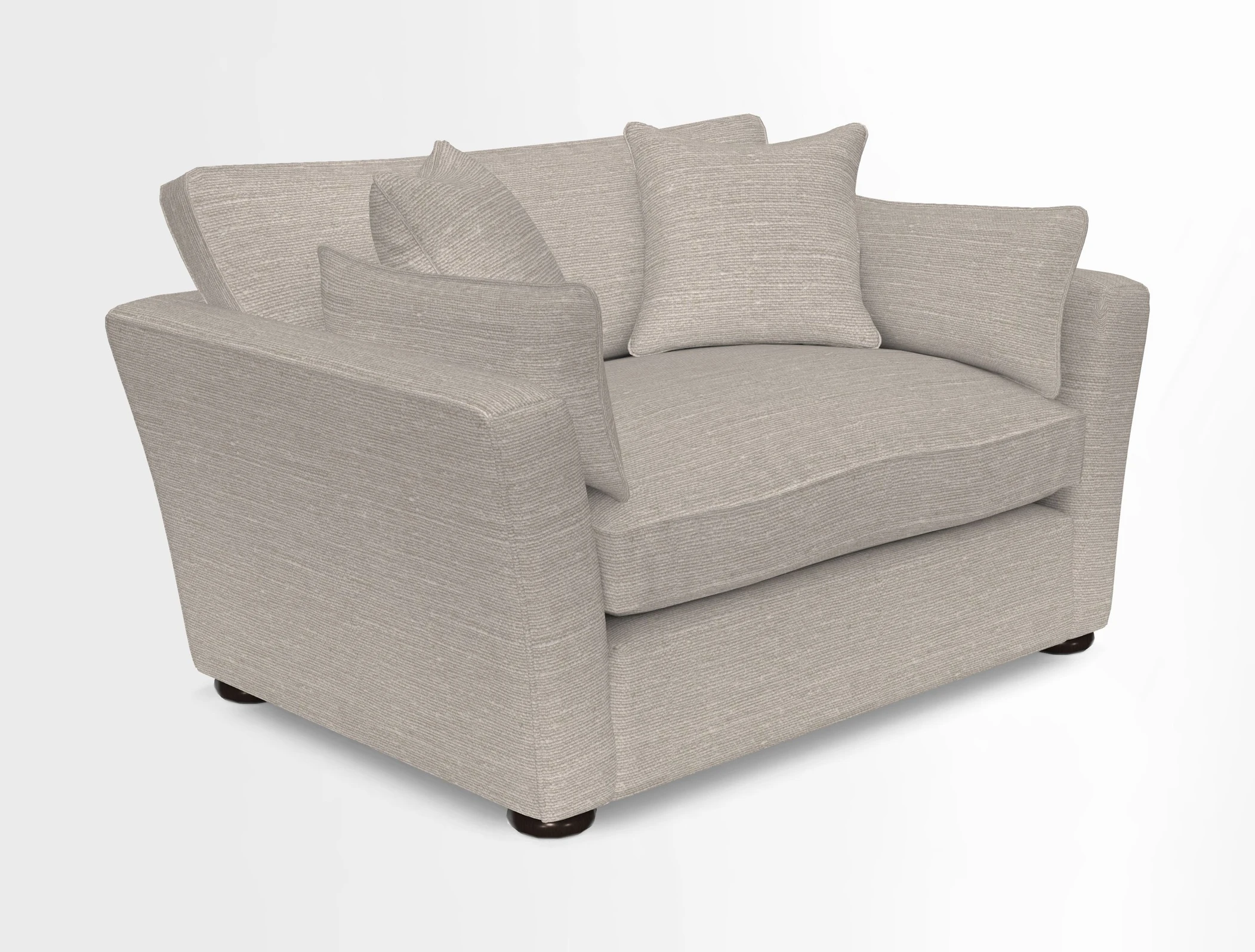 Aldeburgh Snuggler in Two Tone Biscuit