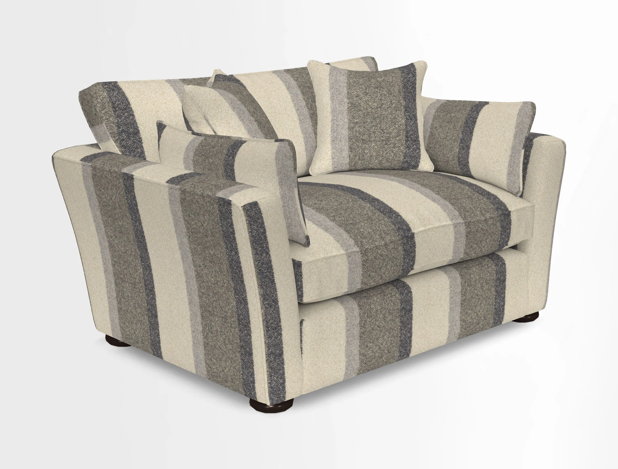 Aldeburgh Snuggler in Two Tone Biscuit