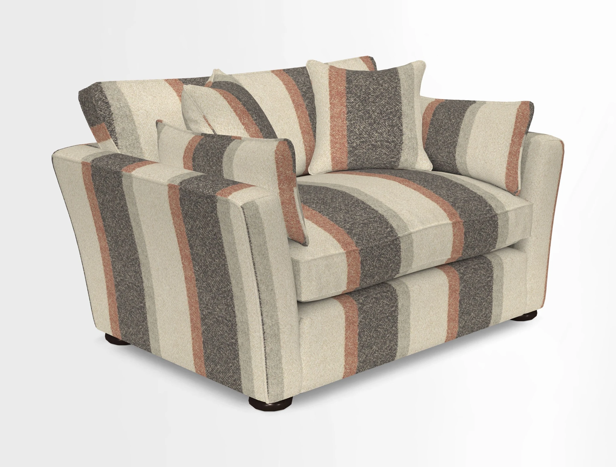 Aldeburgh Snuggler in Two Tone Biscuit