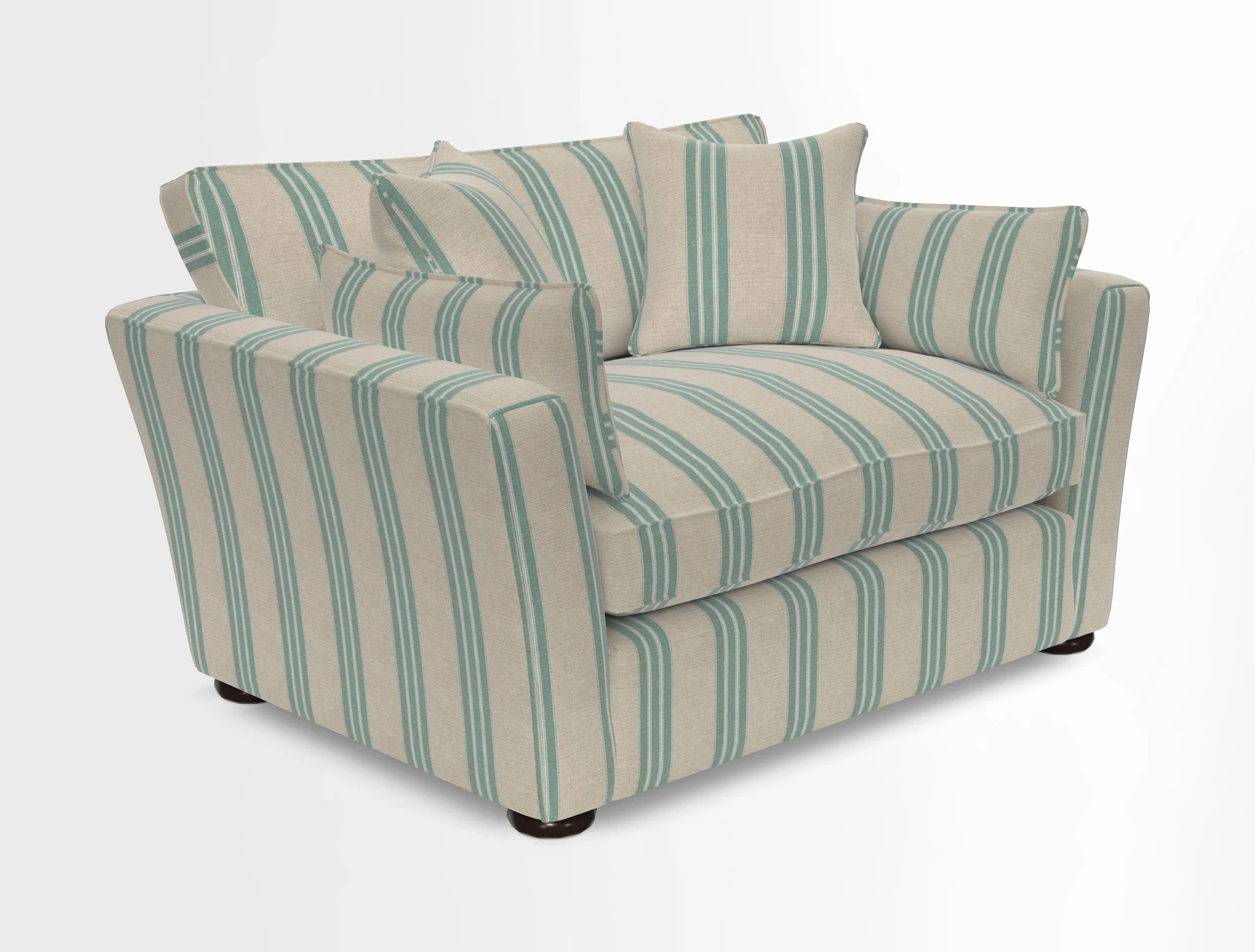 Aldeburgh Snuggler in Two Tone Biscuit