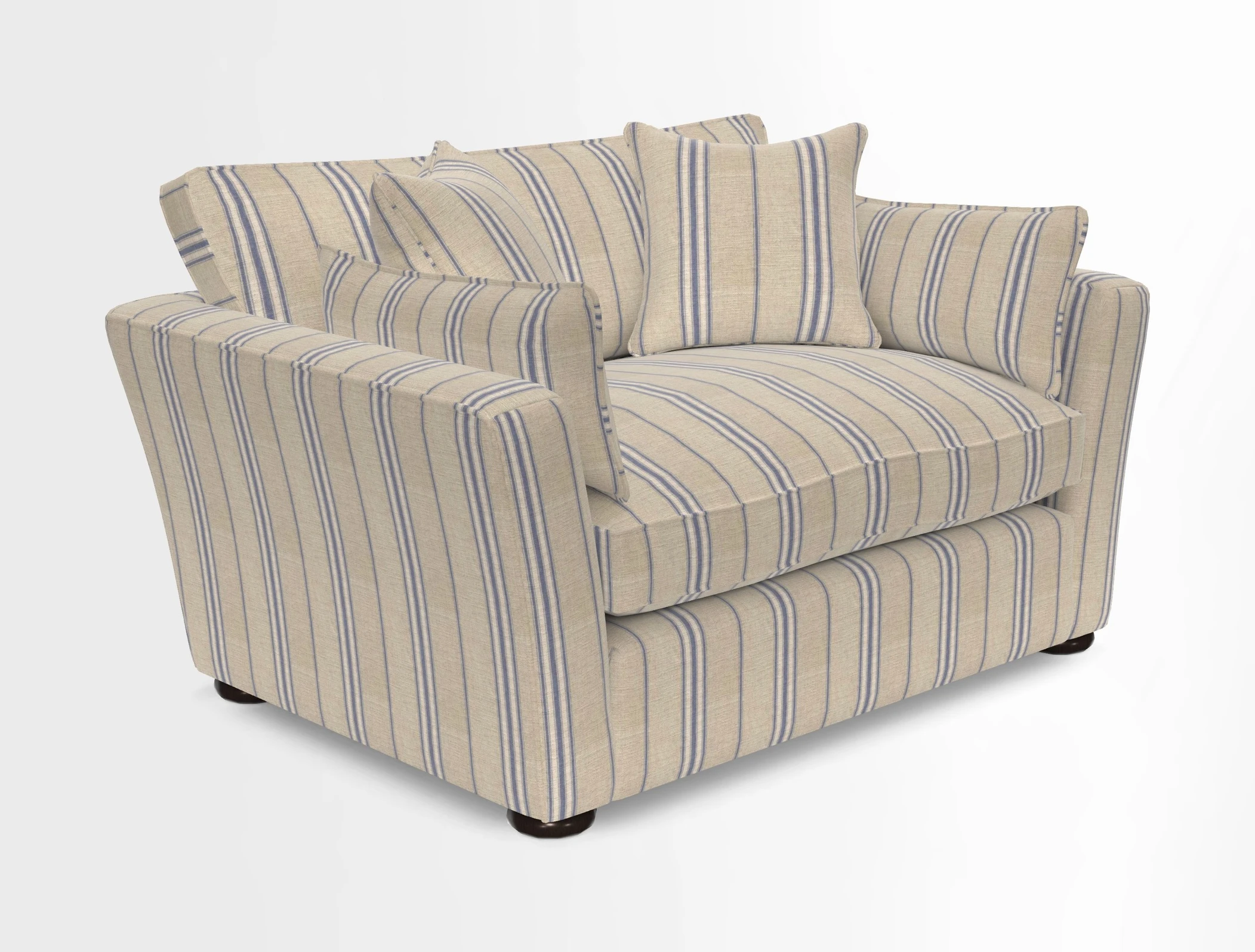 Aldeburgh Snuggler in Two Tone Biscuit
