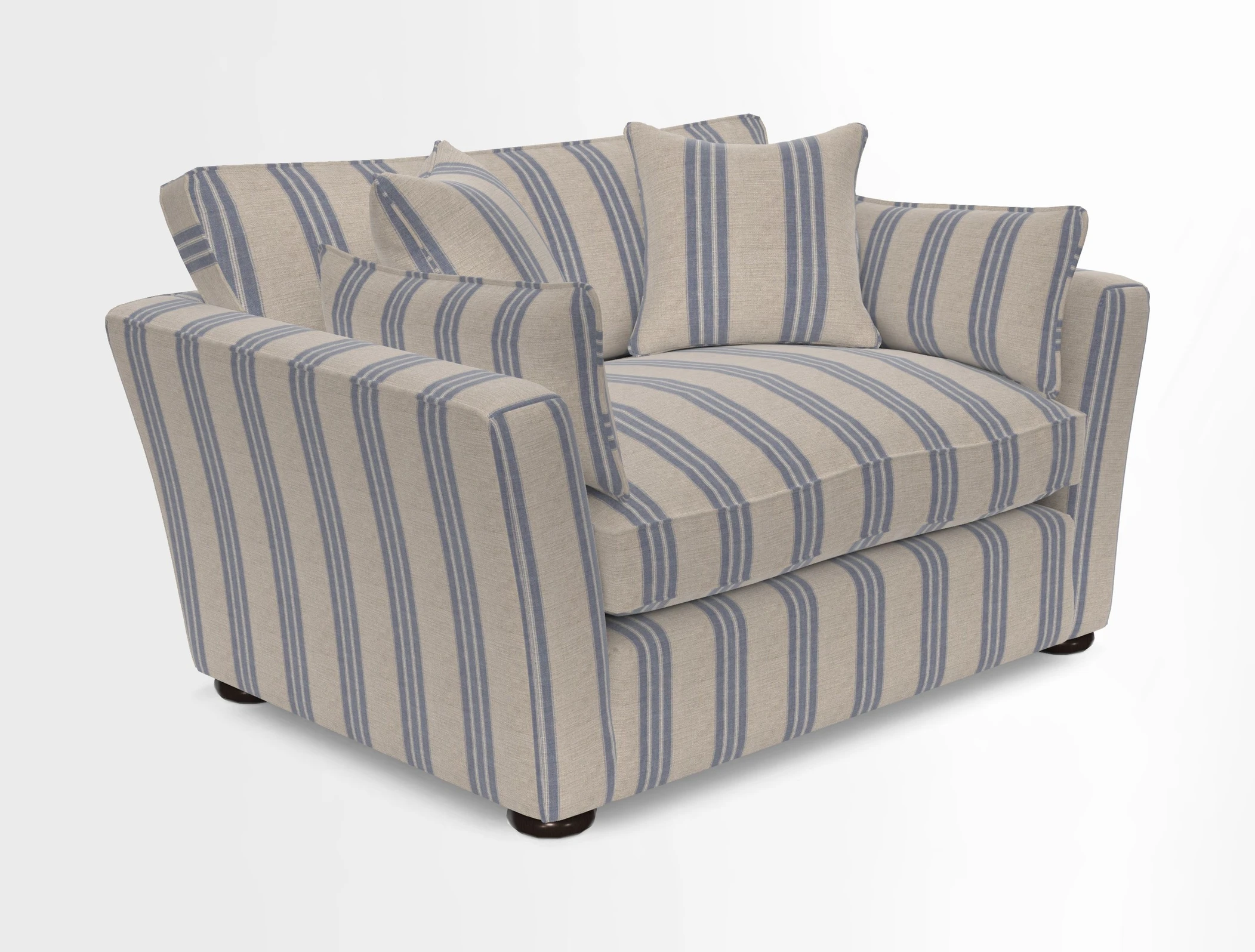 Aldeburgh Snuggler in Two Tone Biscuit