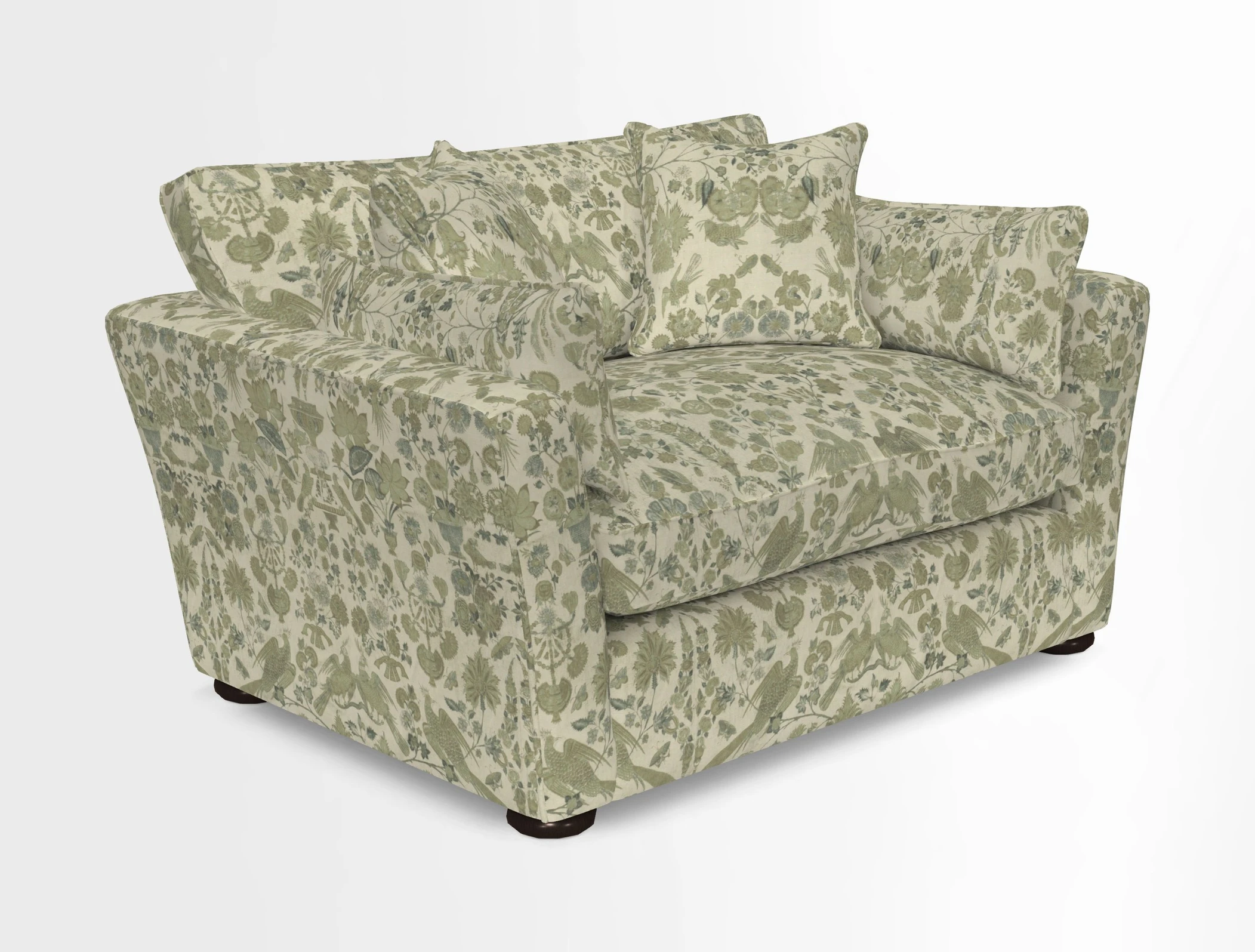 Aldeburgh Snuggler in Two Tone Biscuit