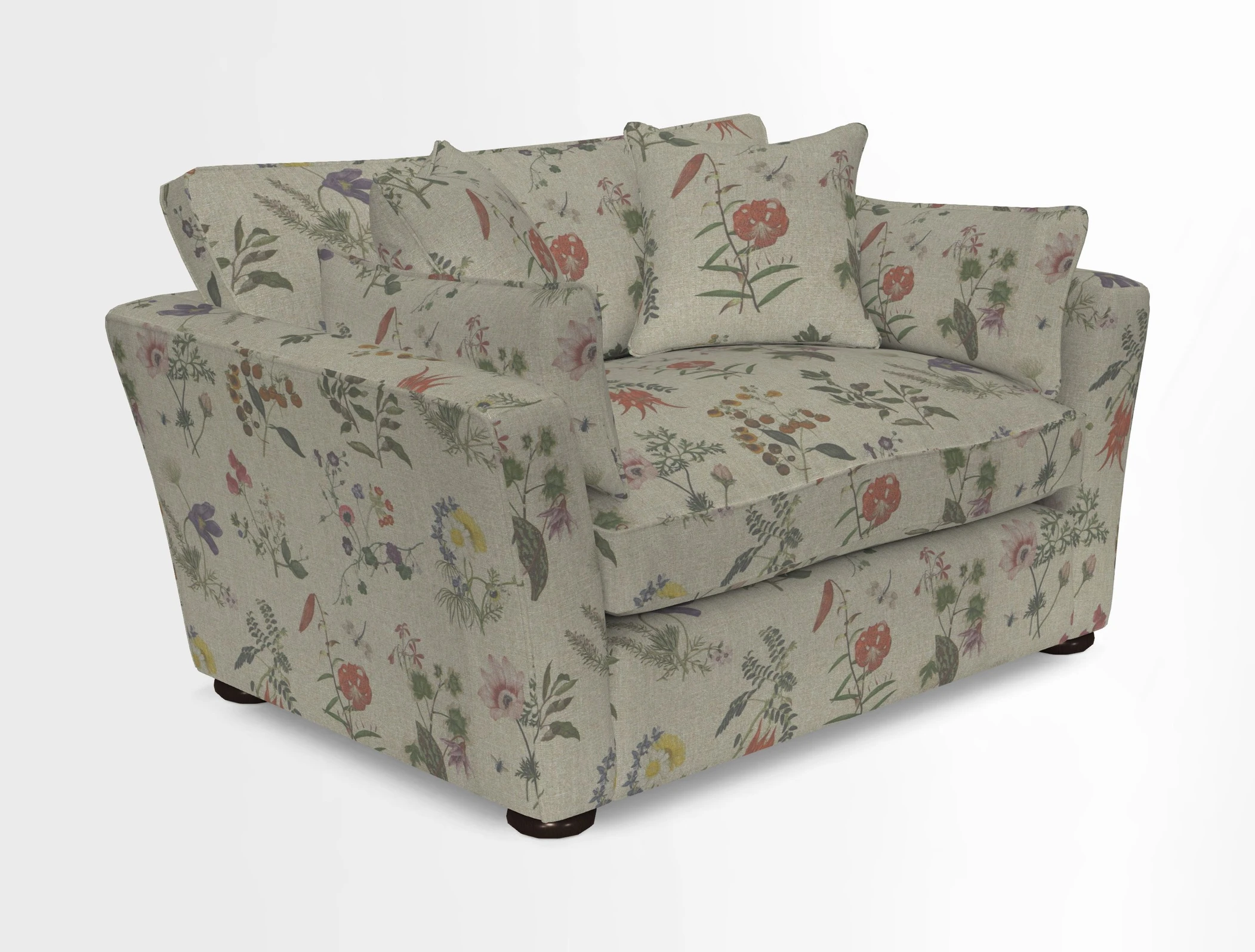 Aldeburgh Snuggler in Two Tone Biscuit
