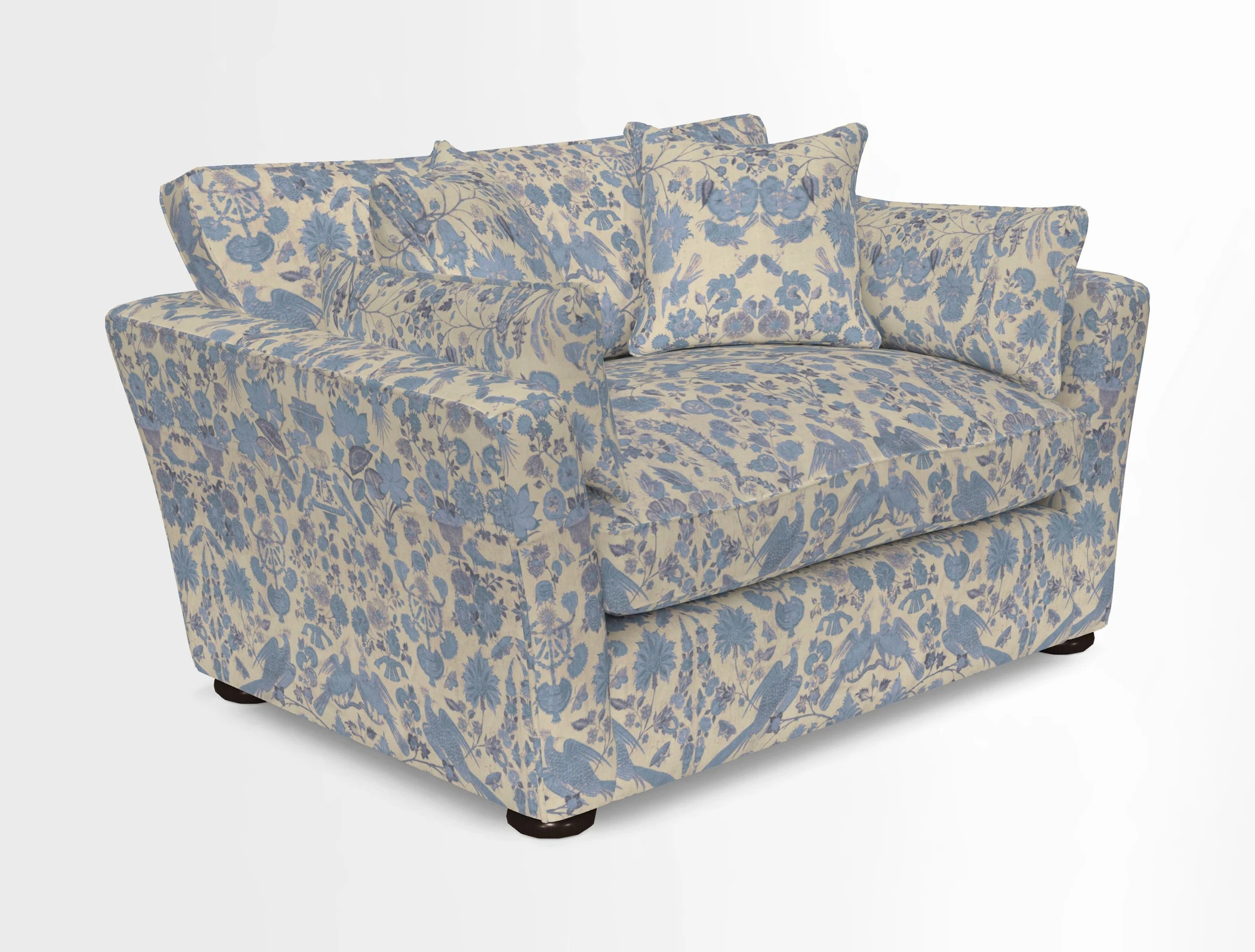 Aldeburgh Snuggler in Two Tone Biscuit