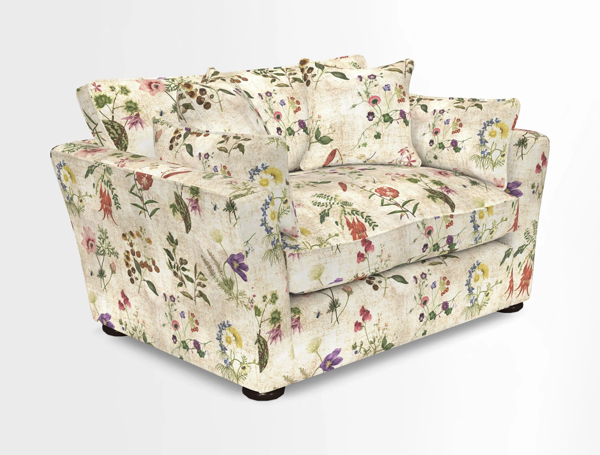 Aldeburgh Snuggler in Two Tone Biscuit