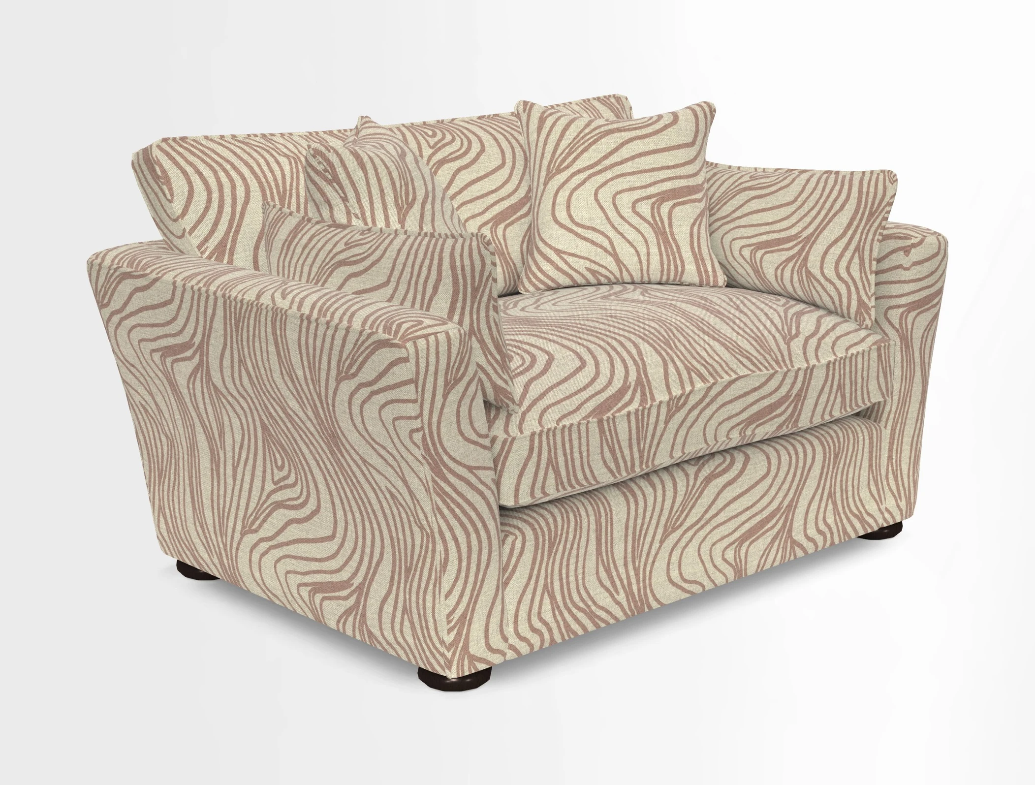 Aldeburgh Snuggler in Two Tone Biscuit