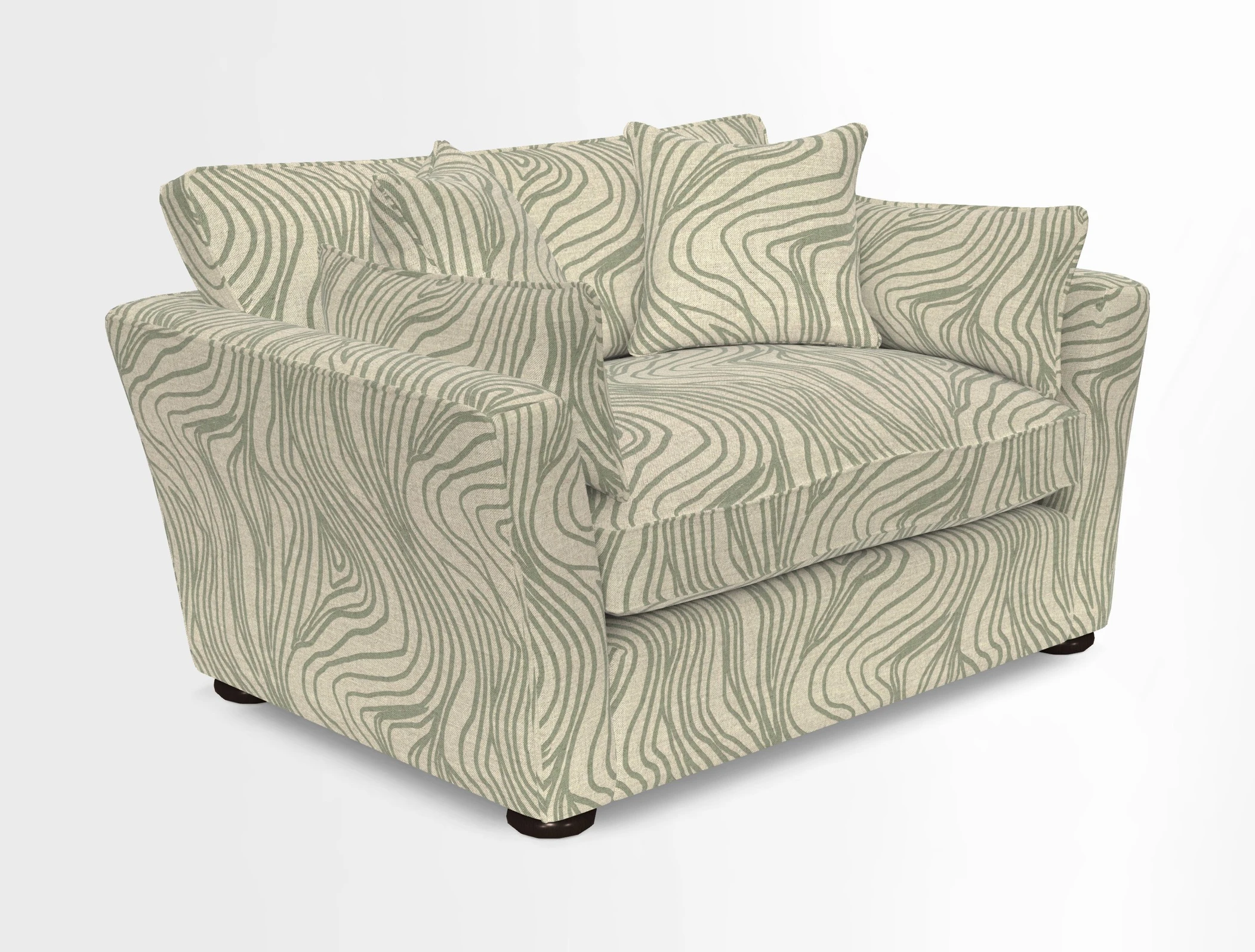 Aldeburgh Snuggler in Two Tone Biscuit
