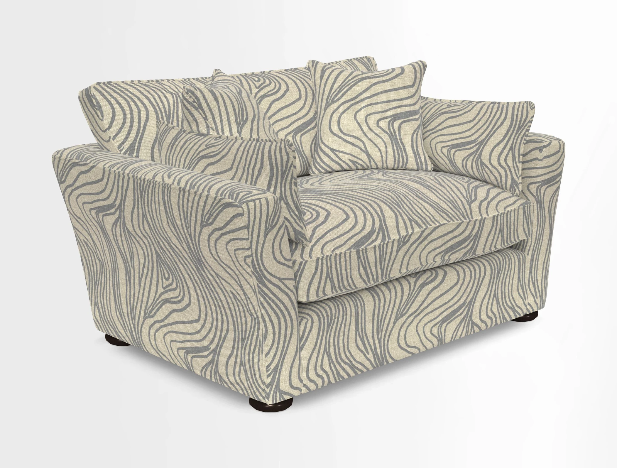 Aldeburgh Snuggler in Two Tone Biscuit