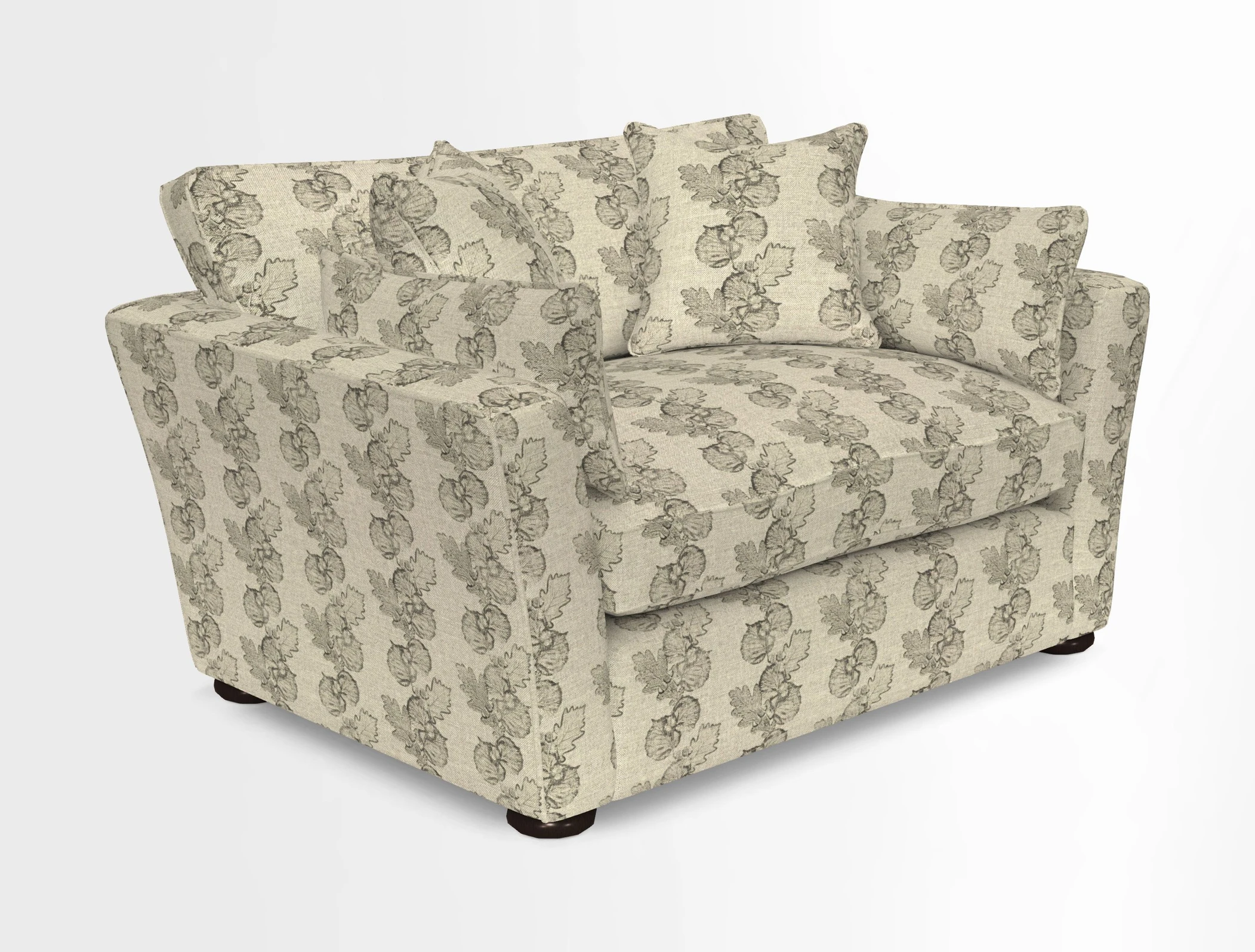 Aldeburgh Snuggler in Two Tone Biscuit