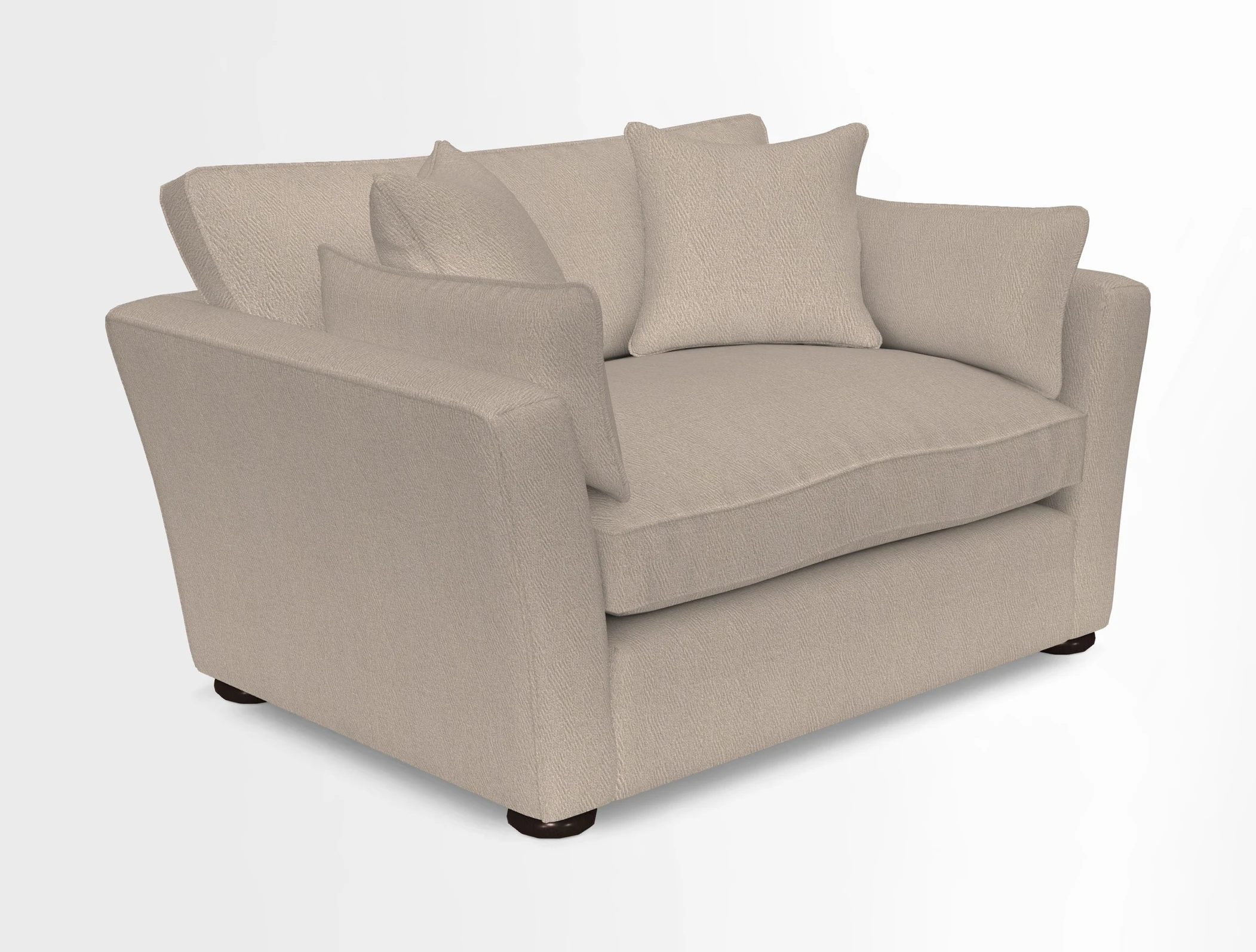 Aldeburgh Snuggler in Two Tone Biscuit