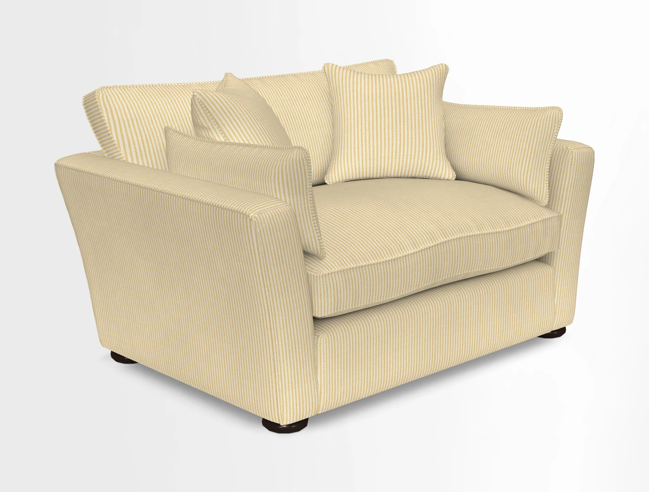 Aldeburgh Snuggler in Two Tone Biscuit