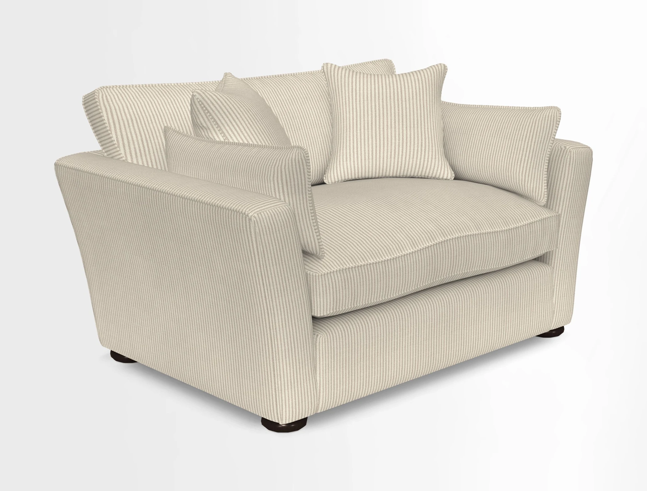 Aldeburgh Snuggler in Two Tone Biscuit