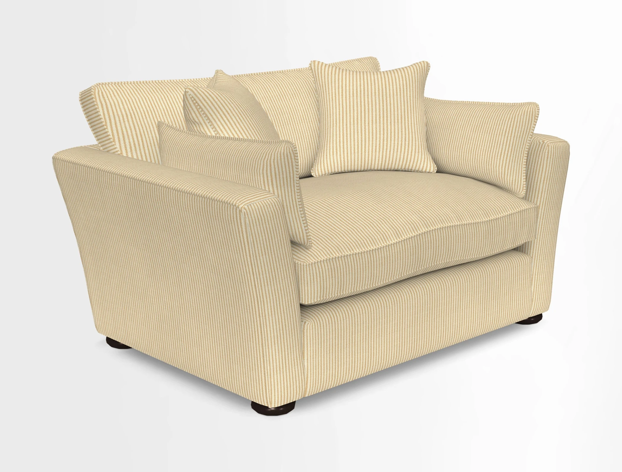Aldeburgh Snuggler in Two Tone Biscuit