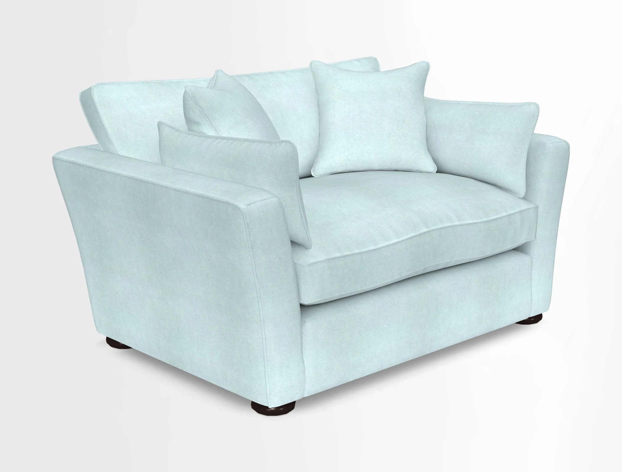 Aldeburgh Snuggler in Two Tone Biscuit