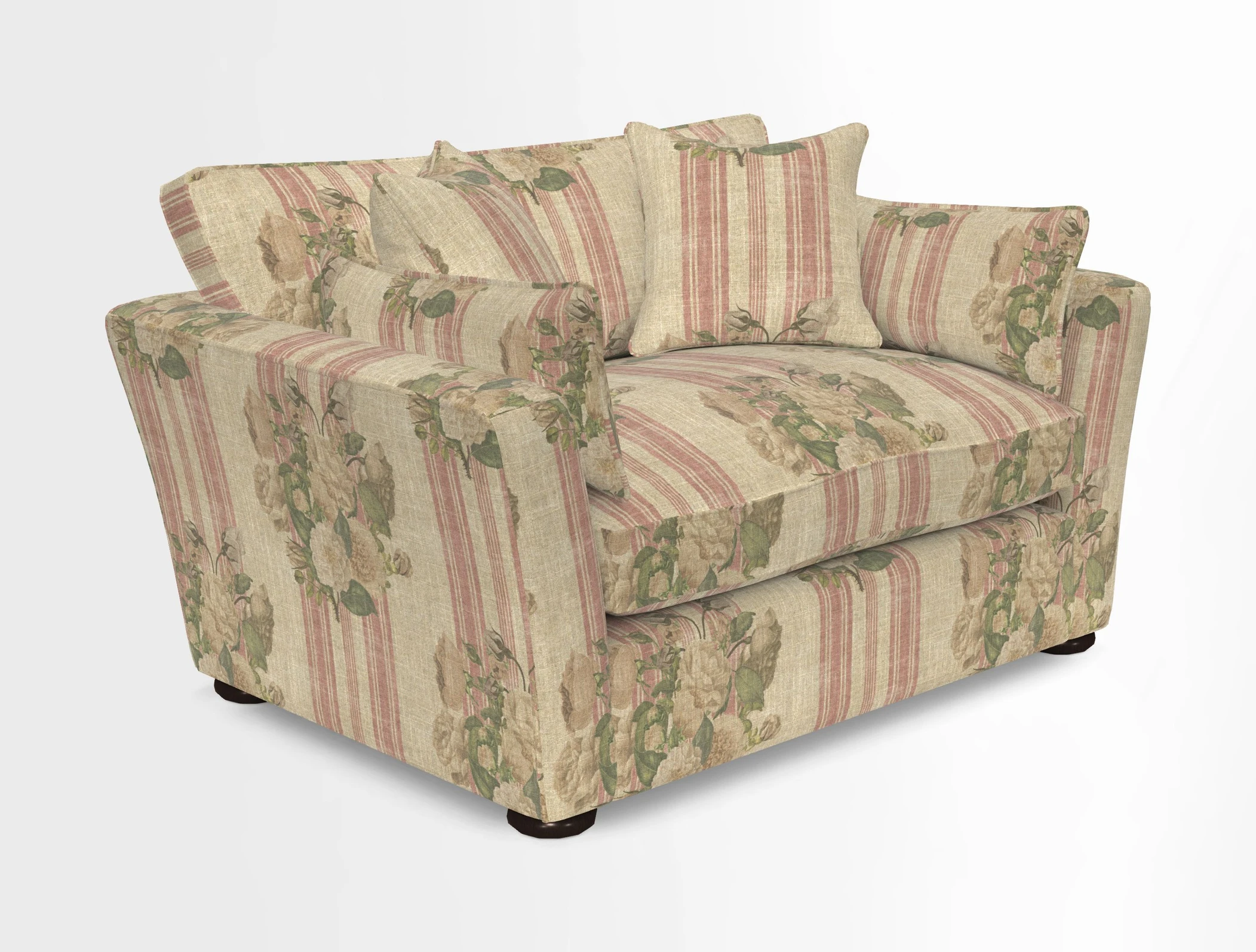 Aldeburgh Snuggler in Two Tone Biscuit
