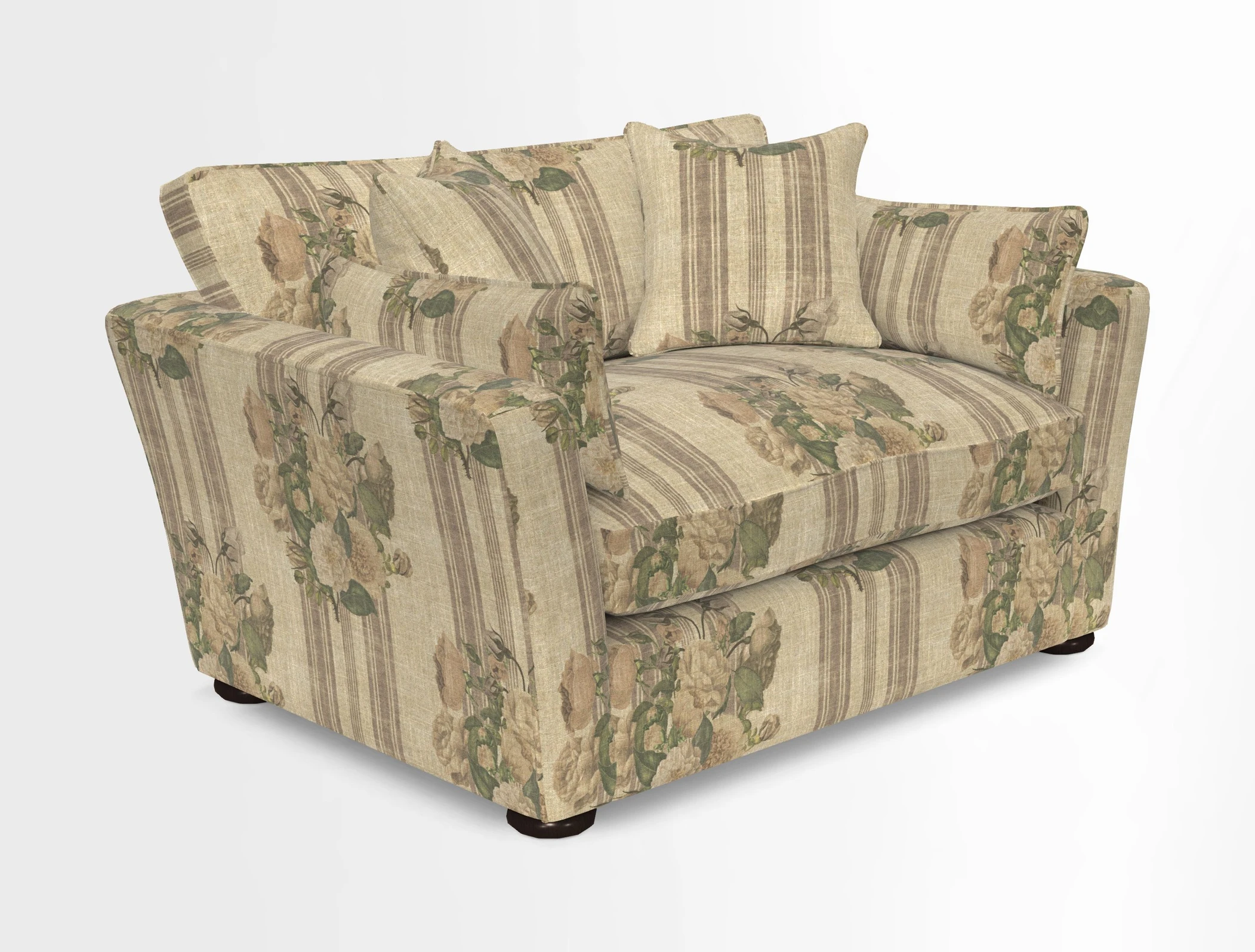Aldeburgh Snuggler in Two Tone Biscuit