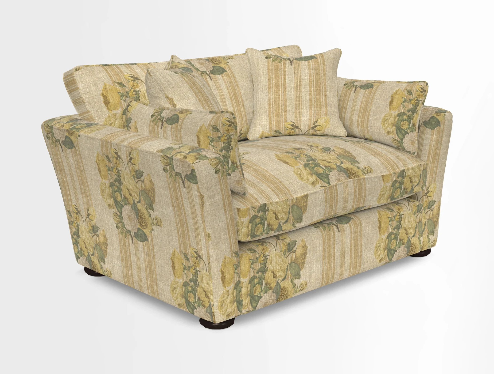 Aldeburgh Snuggler in Two Tone Biscuit