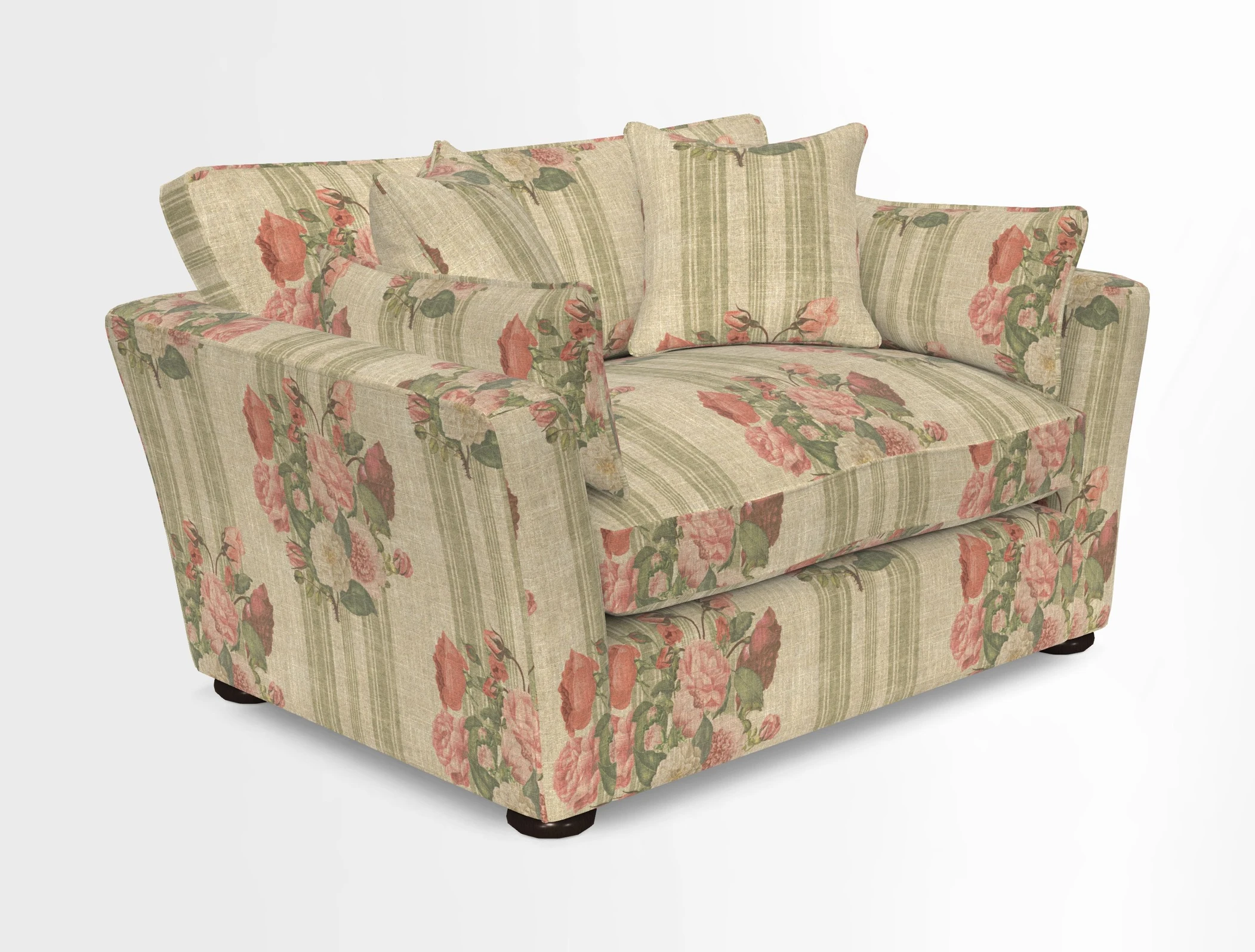 Aldeburgh Snuggler in Two Tone Biscuit