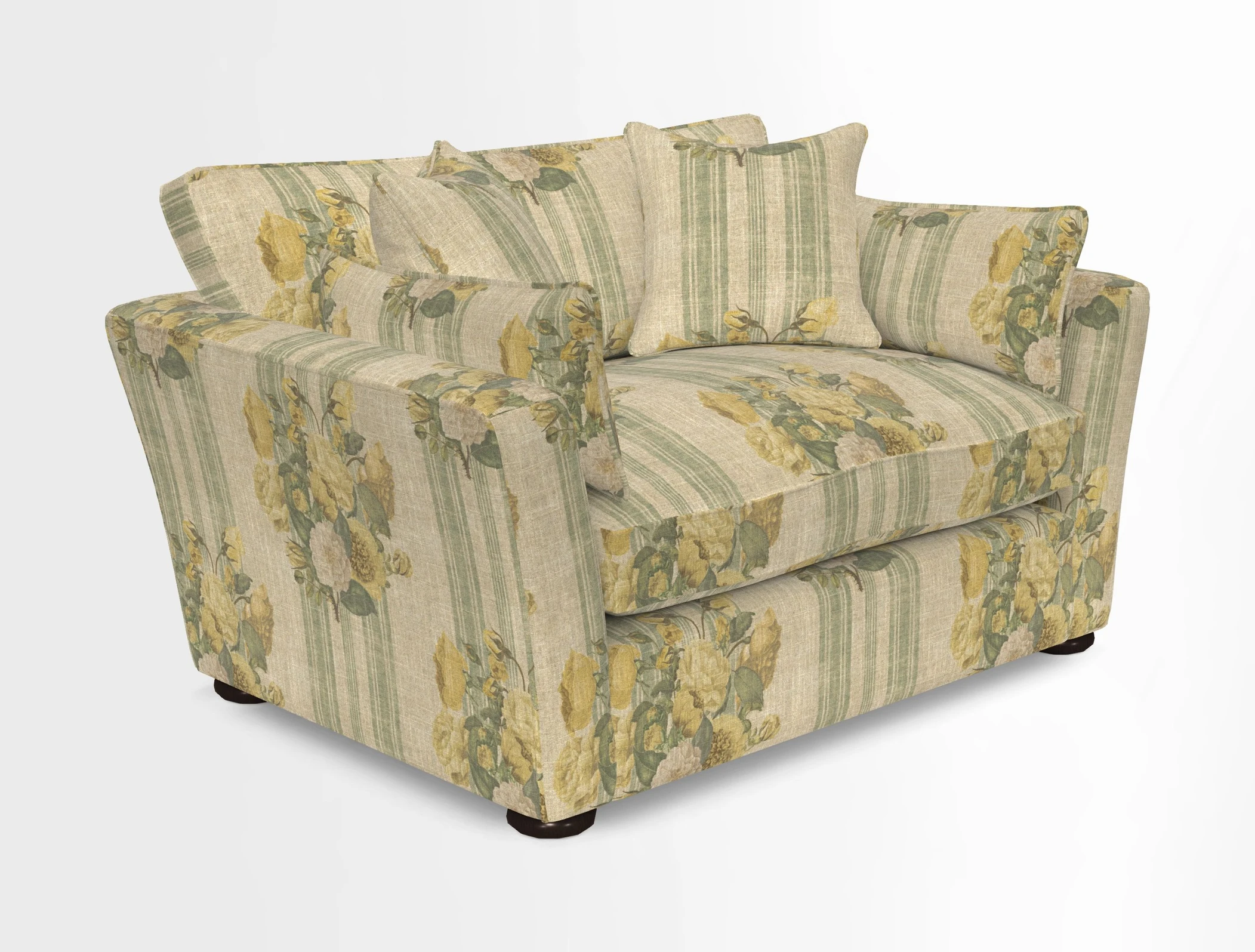Aldeburgh Snuggler in Two Tone Biscuit