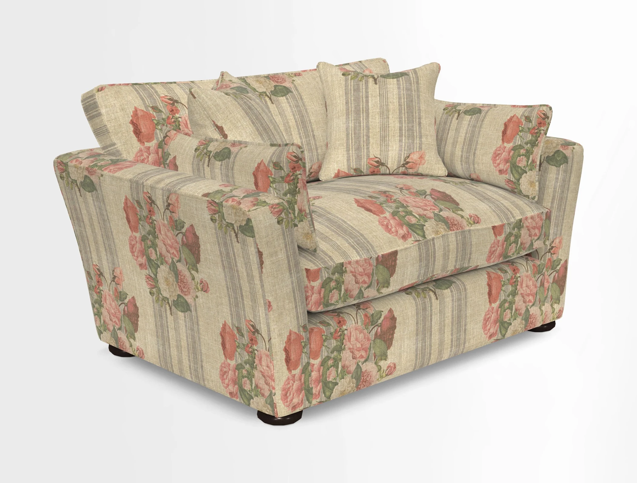 Aldeburgh Snuggler in Two Tone Biscuit