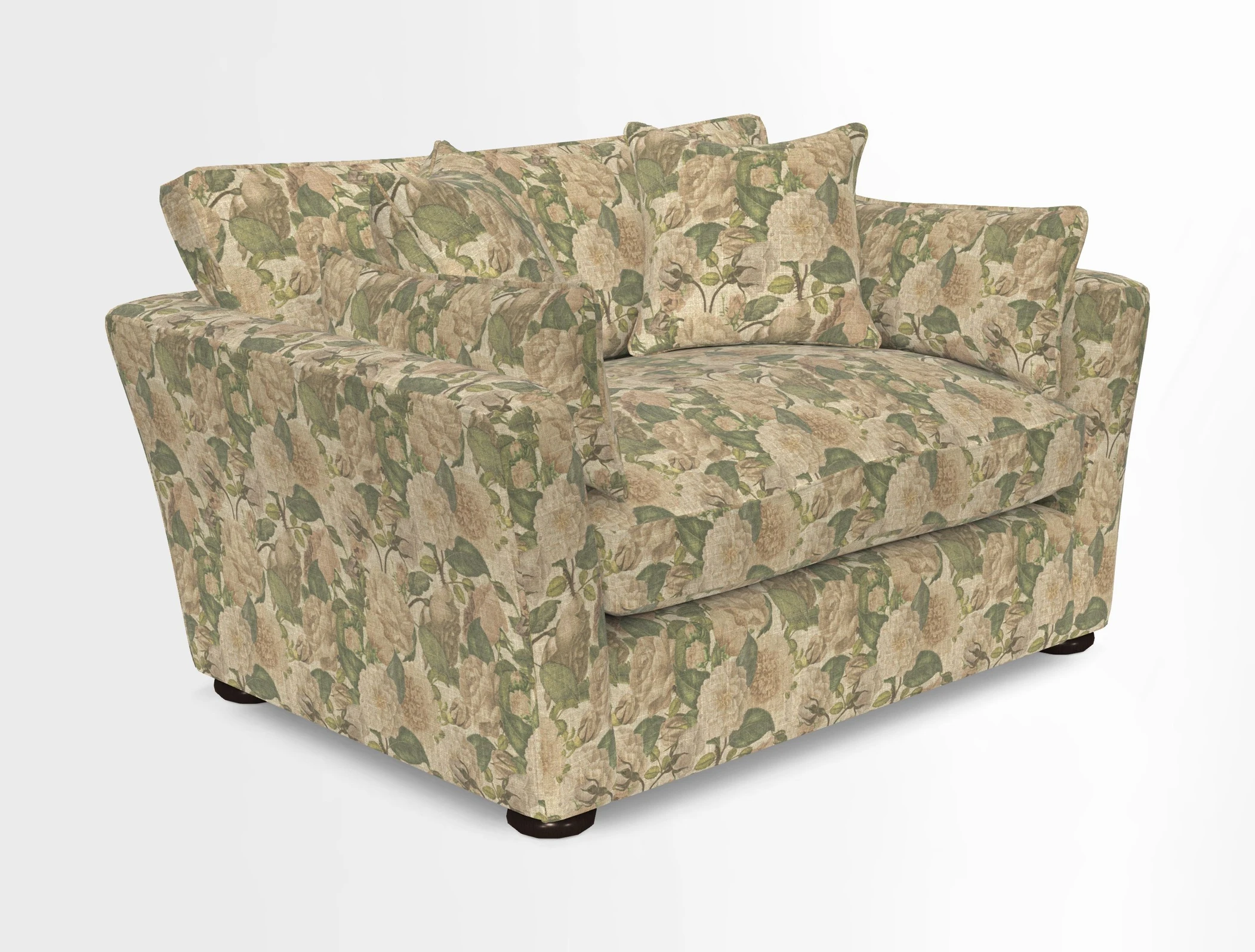 Aldeburgh Snuggler in Two Tone Biscuit