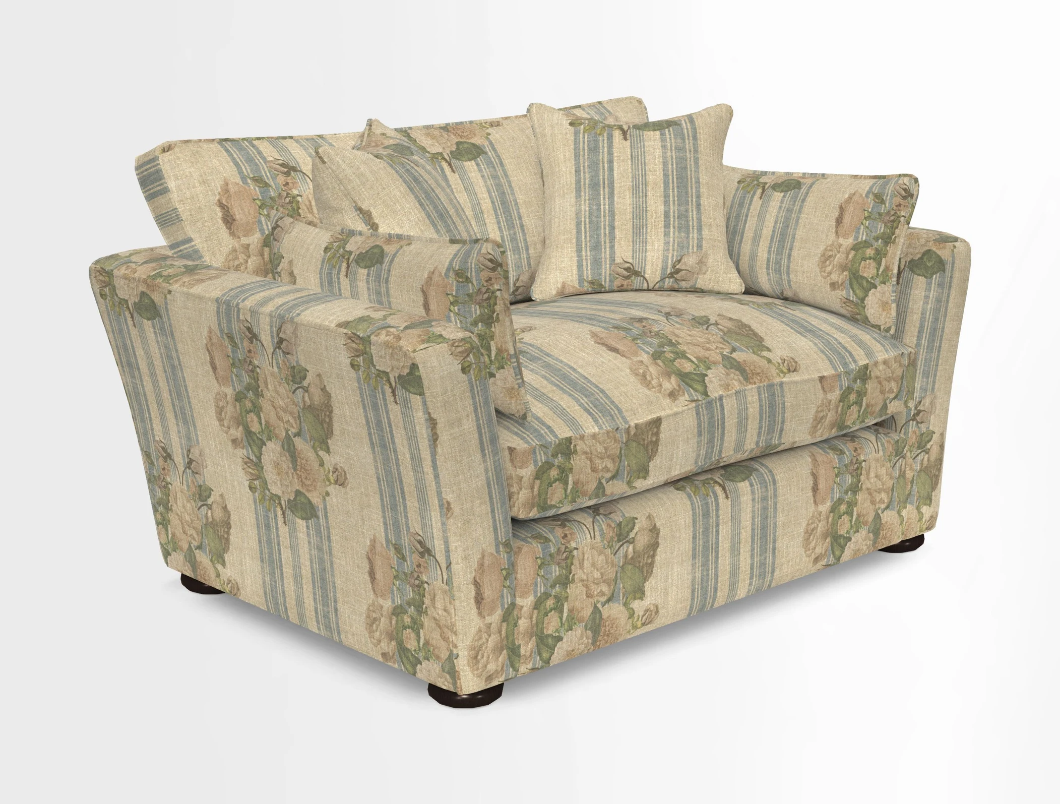 Aldeburgh Snuggler in Two Tone Biscuit